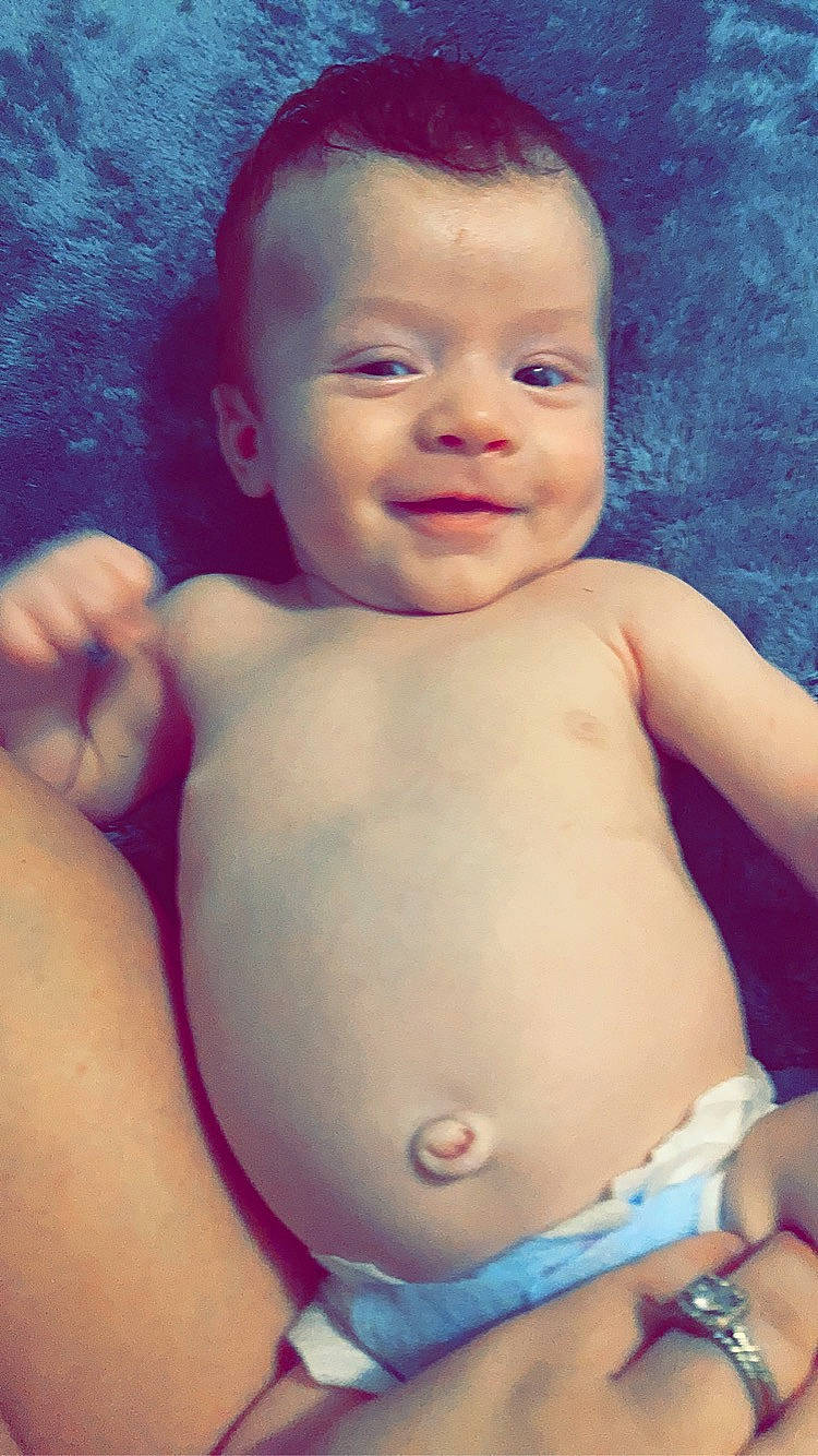 Brayden joined the competition — help win amazing prizes! baby, cheek, chin, eye, eyebrow, face, facial_expression, hair, hand, human_body, iris, leg, lip, mouth, muscle, nose, organ, person, skin, smile