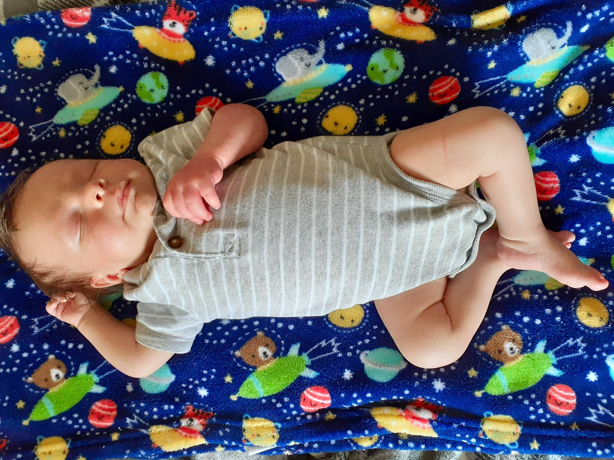 Bryan joined the competition — help win amazing prizes! abdomen, baby, baby_toddler_clothing, ear, elbow, hand, nightwear, pattern, person, polka_dot, stomach, thigh, throat, trunk