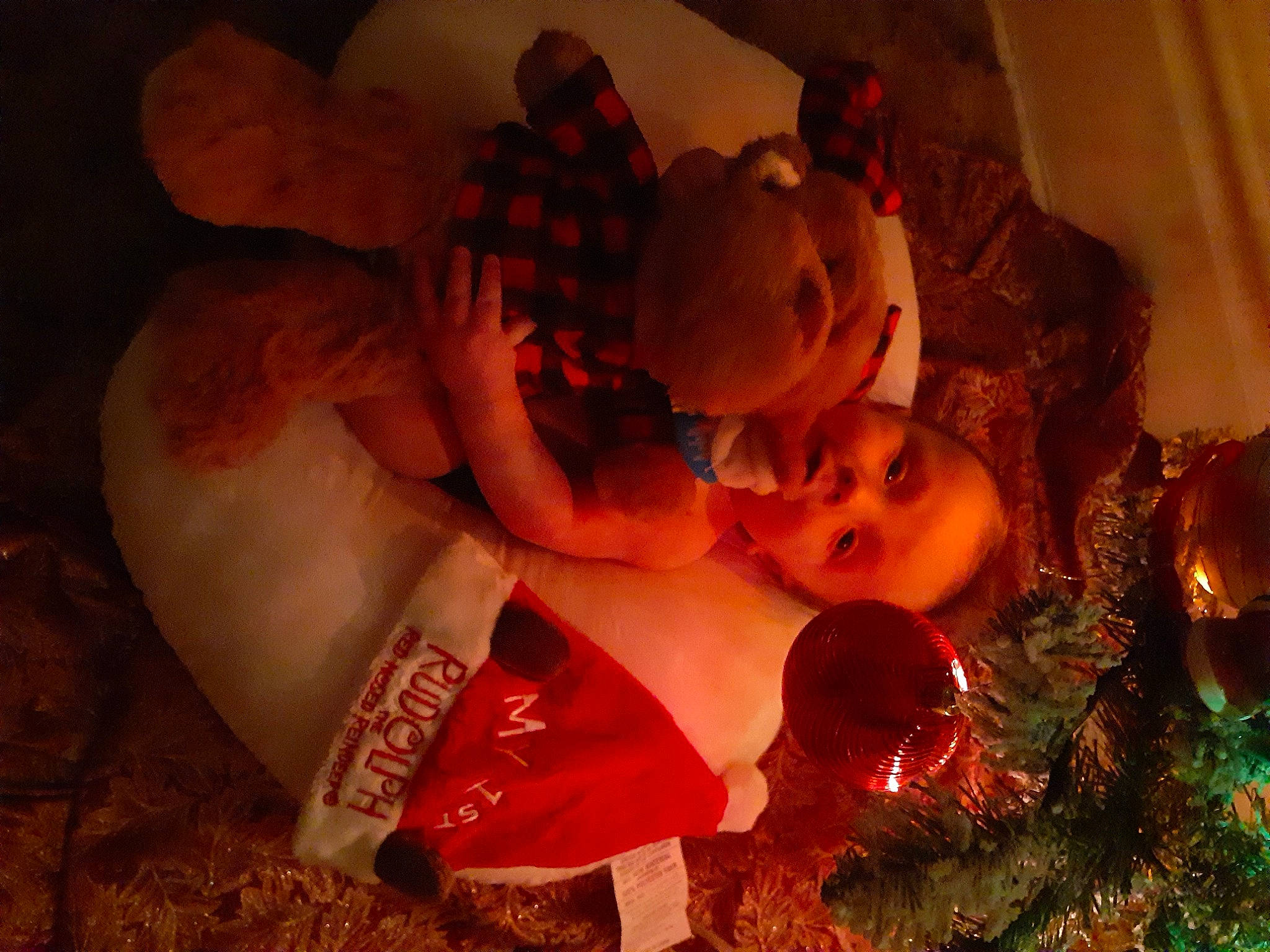 Bryan joined the competition — help win amazing prizes! baby, christmas, christmas_decoration, christmas_eve, christmas_ornament, christmas_tree, flesh, holiday, love, ornament, person, toy