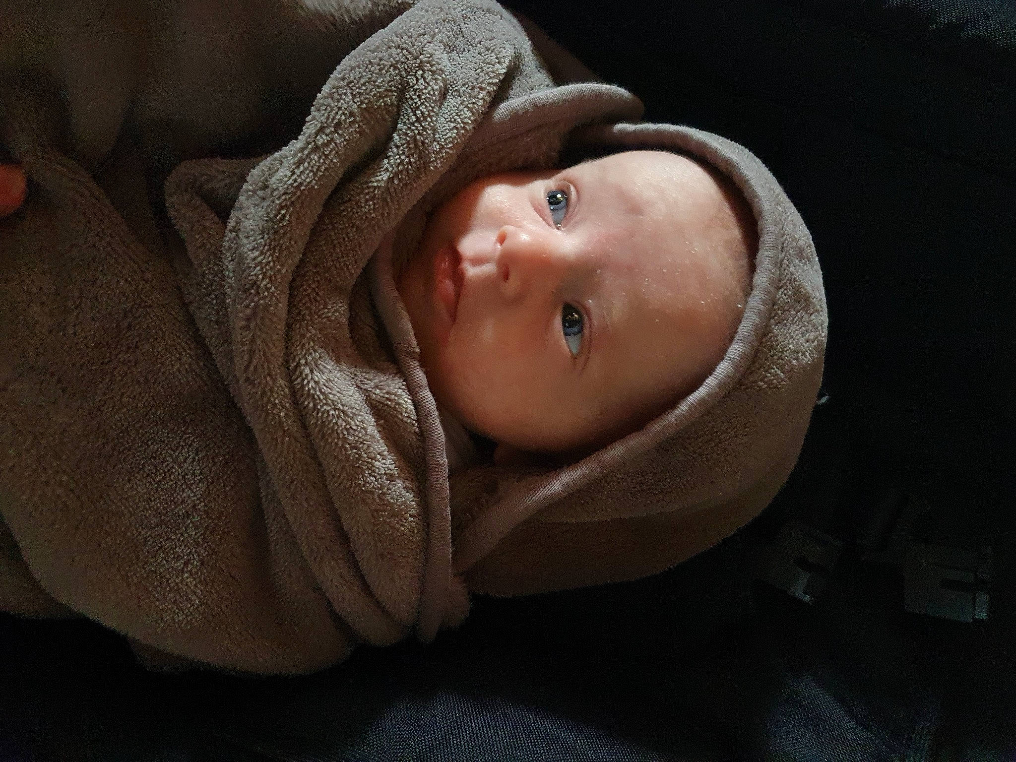 Katalyna participe au concours pour gagner de l'argent avec cette photo : baby, baby_products, baby_toddler_clothing, cheek, child, comfort, eyebrow, fashion_accessory, flash_photography, hat, headgear, iris, linens, lip, mammal, nose, person, portrait_photography, textile, toddler