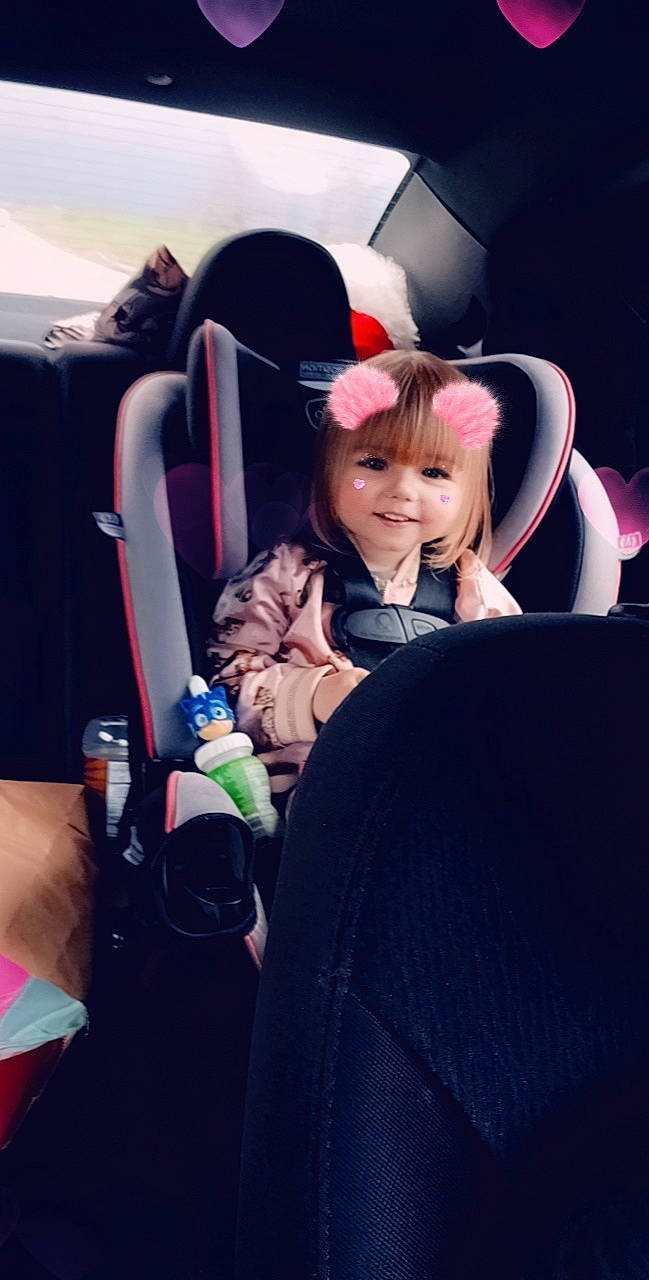 Andrayah joined the competition — help win amazing prizes! air_travel, auto_part, automotive_design, car_seat, car_seat_cover, comfort, cool, electric_blue, event, face, happy, head_restraint, joy, leisure, motor_vehicle, person, recreation, smile, steering_wheel, suit