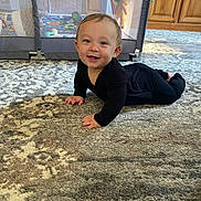 Kayson joined the competition — help win amazing prizes! baby, cabinet, clothing, computerhardware, crawling, crib, door, electronics, face, furniture, head, indoors, infantbed, interiordesign, jeans, pants, person, photography, portrait, screen