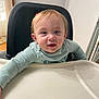 Kayson is registered to the contest to win money with this photo: baby, blonde, bodypart, chair, clothing, cushion, face, finger, furniture, hand, happy, head, homedecor, indoors, person, photography, portrait, sitting, smile, t_shirt