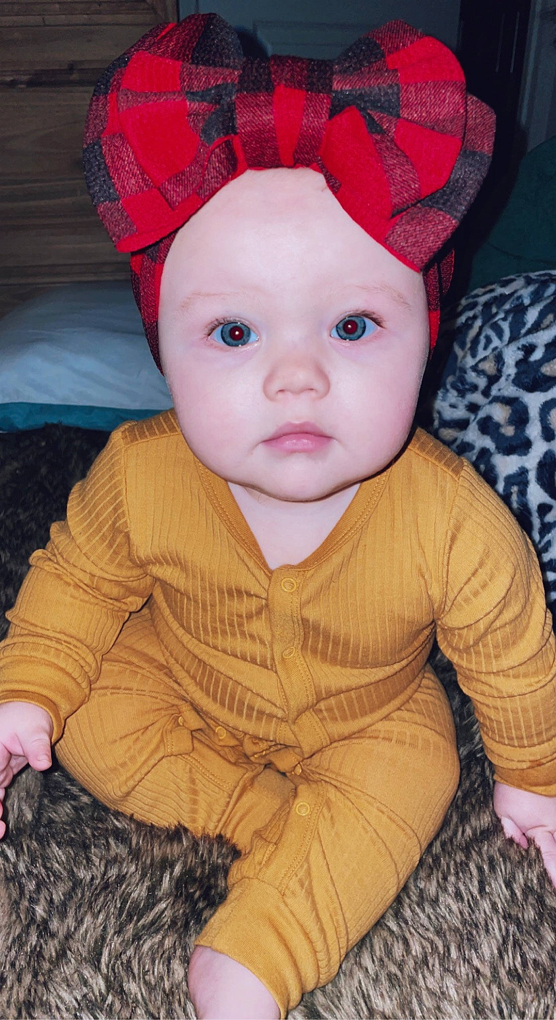 Honor is registered to the contest to win money with this photo: baby, baby_toddler_clothing, cap, cheek, chin, clothing, costume_hat, eye, face, facial_expression, head, headgear, headwear, lip, organ, outerwear, person, pink, skin, sleeve