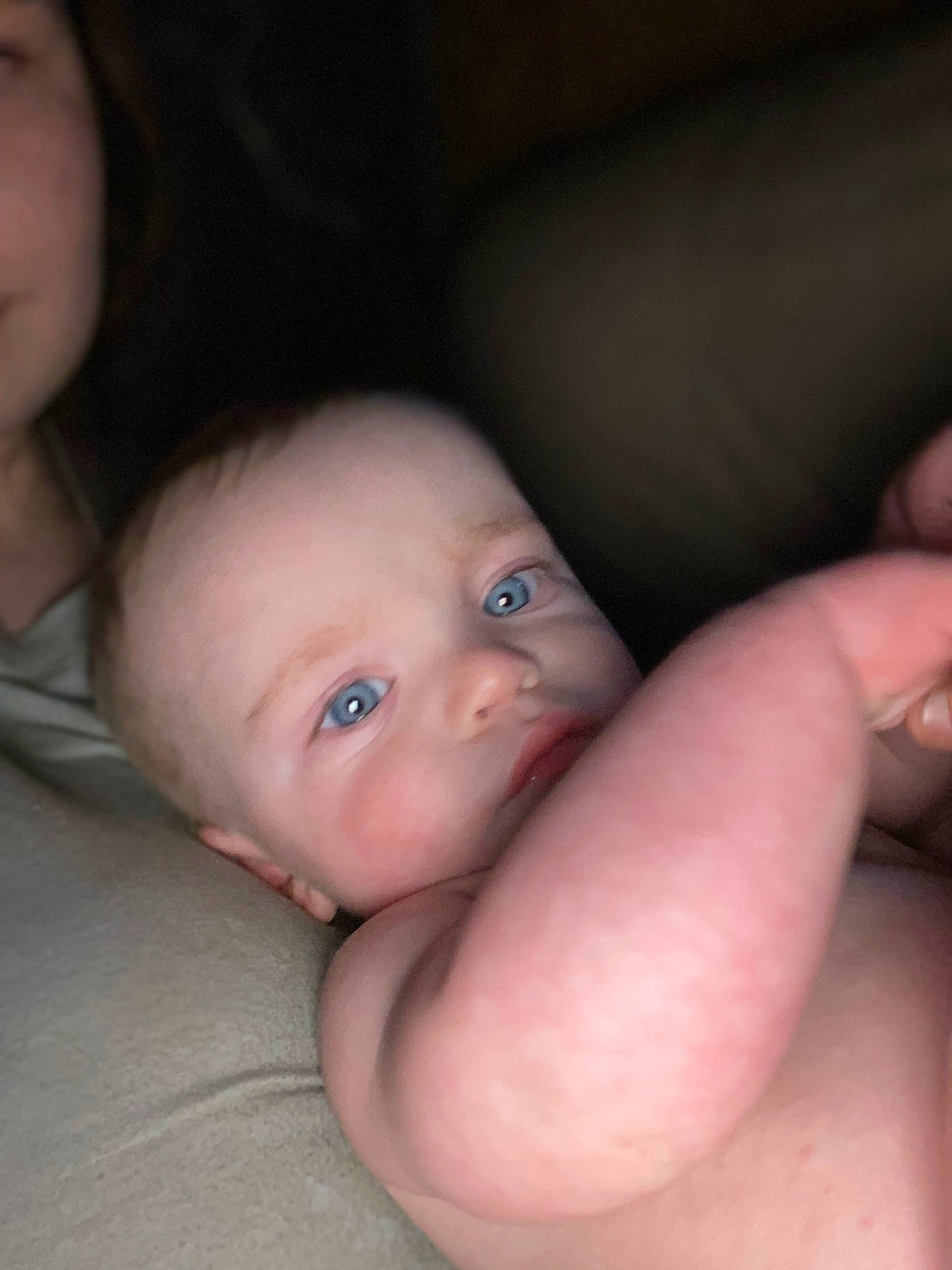 Waylon joined the competition — help win amazing prizes! baby, cheek, chest, comfort, ear, elbow, eyelash, finger, flash_photography, gesture, hand, human_body, leg, lip, neck, nose, person, skin, smile, stomach