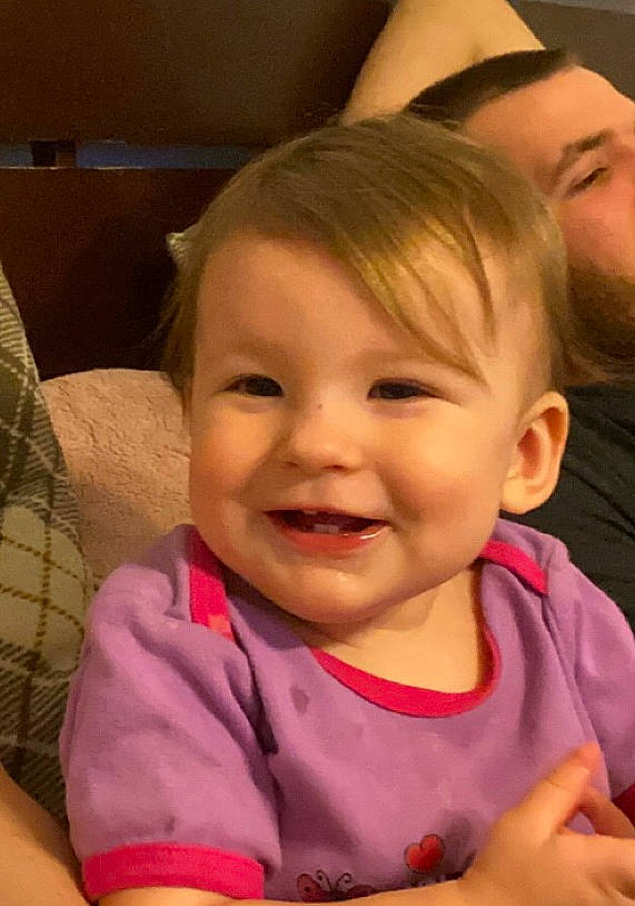 Addilyn joined the competition — help win amazing prizes! arm, cheek, chin, ear, eyebrow, face, facial_expression, finger, forehead, gesture, hand, happy, head, iris, joy, lip, mouth, nose, organ, person