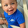 Kacey joined the competition — help win amazing prizes! toddler, child, smiling, blue_shirt, nike, car_seat, seatbelt, car_interior, happy, cute, portrait, baby, sitting, chubby_arms, candid, young_child, indoor, seat, clothing, person