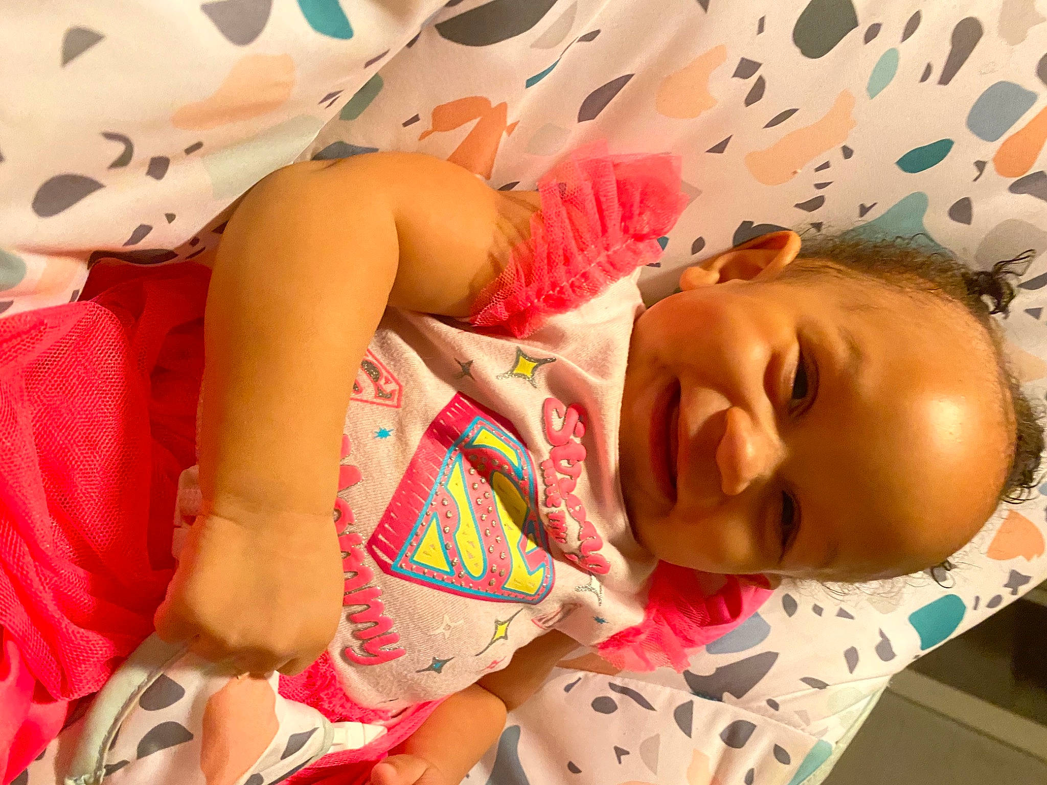 Nori is registered to the contest to win money with this photo: baby, bedtime, birth, cheek, child, mouth, nap, person, pink, skin, toddler