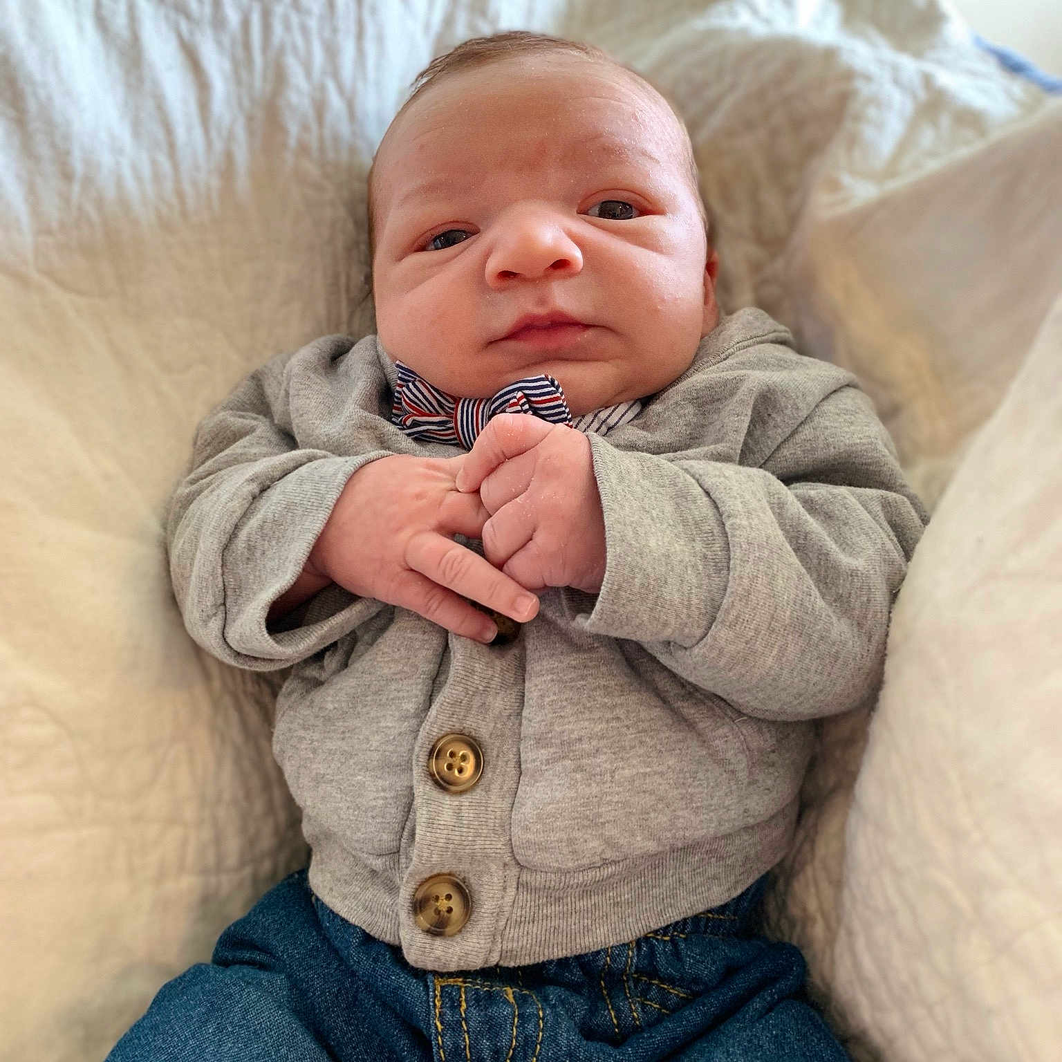 Jalen joined the competition — help win amazing prizes! baby, cheek, child, chin, eye, face, facial_expression, finger, hand, head, mouth, nose, person, sitting, skin, smile, toddler