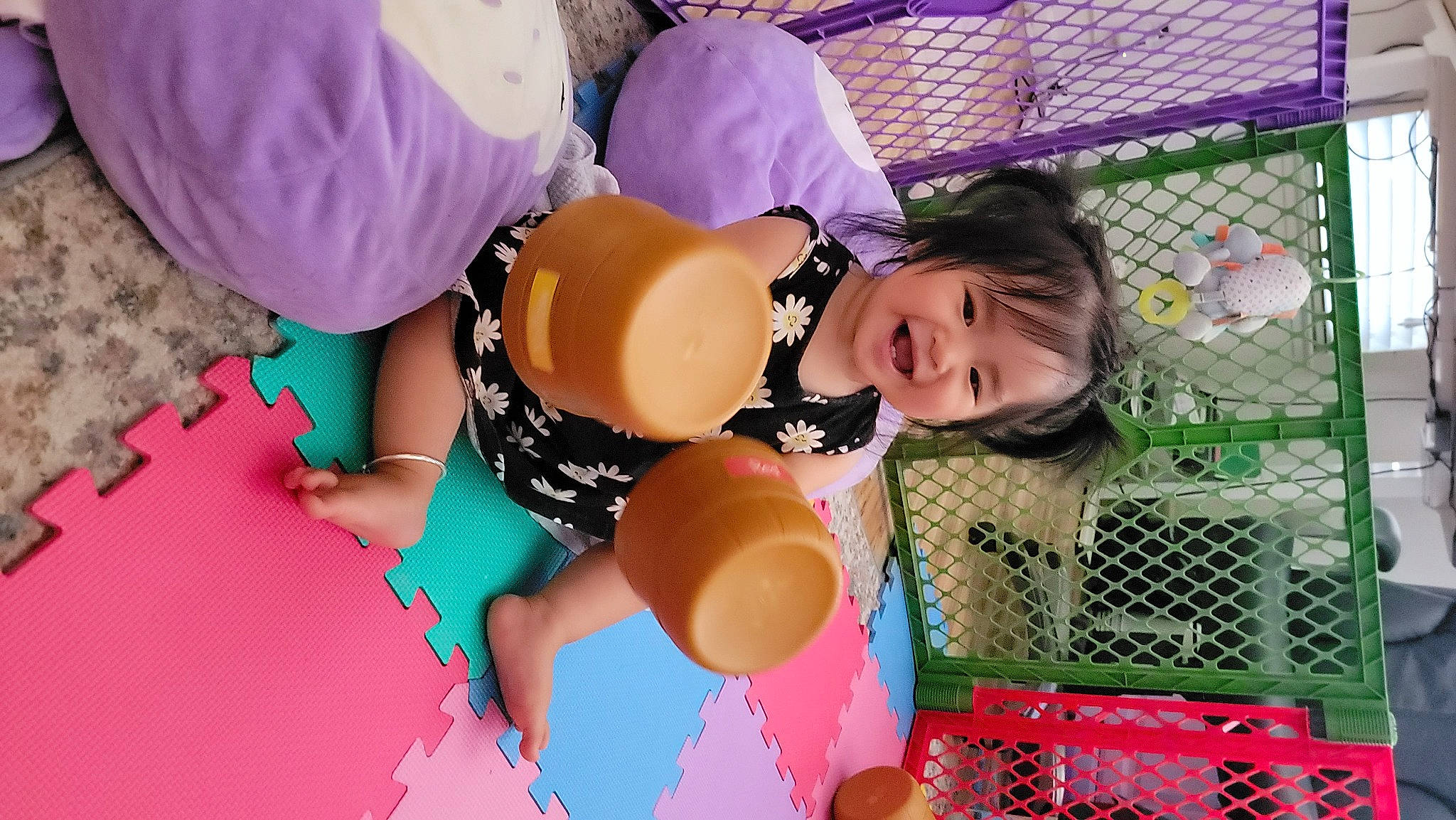 Violette joined the competition — help win amazing prizes! abdomen, balloon, child, fence, fun, happy, human_leg, joy, leisure, mesh, party_supply, pattern, person, pink, play, recreation, thigh, toddler, vacation, wire_fencing