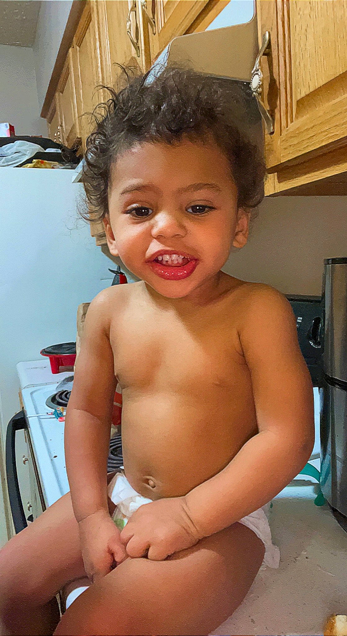 Kamden joined the competition — help win amazing prizes! cheek, chest, eye, eyelash, face, finger, hand, happy, human_body, lip, mouth, muscle, neck, nose, person, shoulder, skin, smile, thigh, thumb