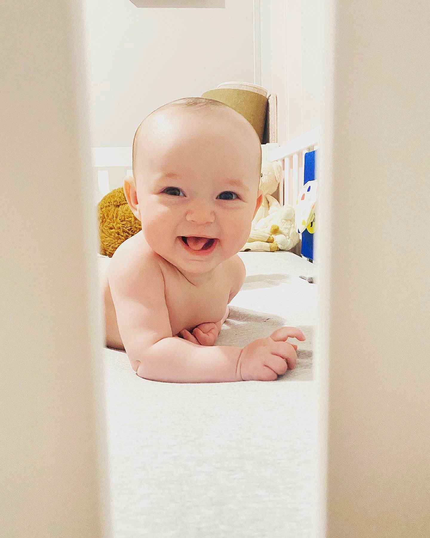 Adalynn joined the competition — help win amazing prizes! arm, art, baby, baby_laughing, baby_toddler_clothing, bathing, child, flooring, fun, gesture, happy, illustration, laugh, person, portrait_photography, room, selfie, sleeve, smile, thumb