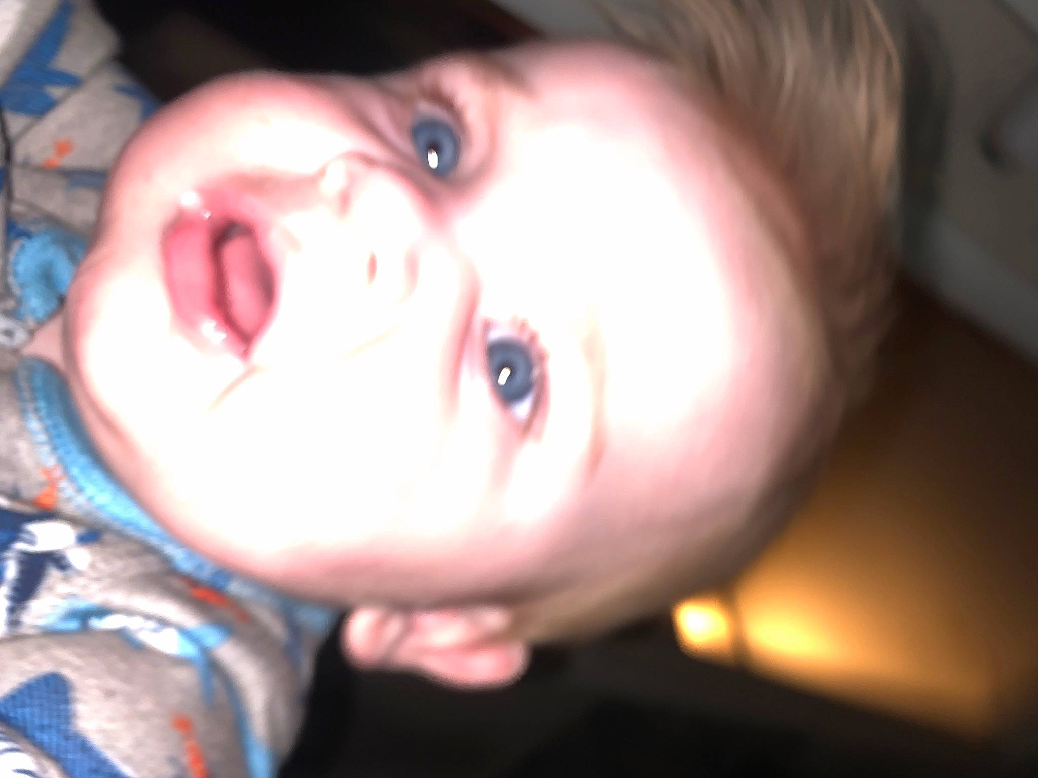 Kingston is registered to the contest to win money with this photo: baby, cheek, cool, ear, eye, eyebrow, eyelash, flash_photography, forehead, happy, human_body, iris, jaw, lip, mouth, neck, nose, person, skin, smile