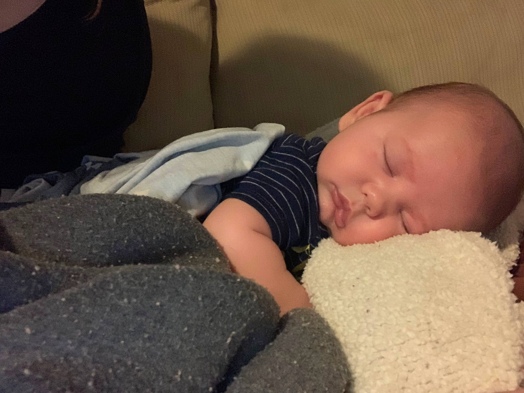 Cullen joined the competition — help win amazing prizes! baby, baby_sleeping, bedtime, cheek, child, comfort, hand, nap, person, skin, sleep, toddler
