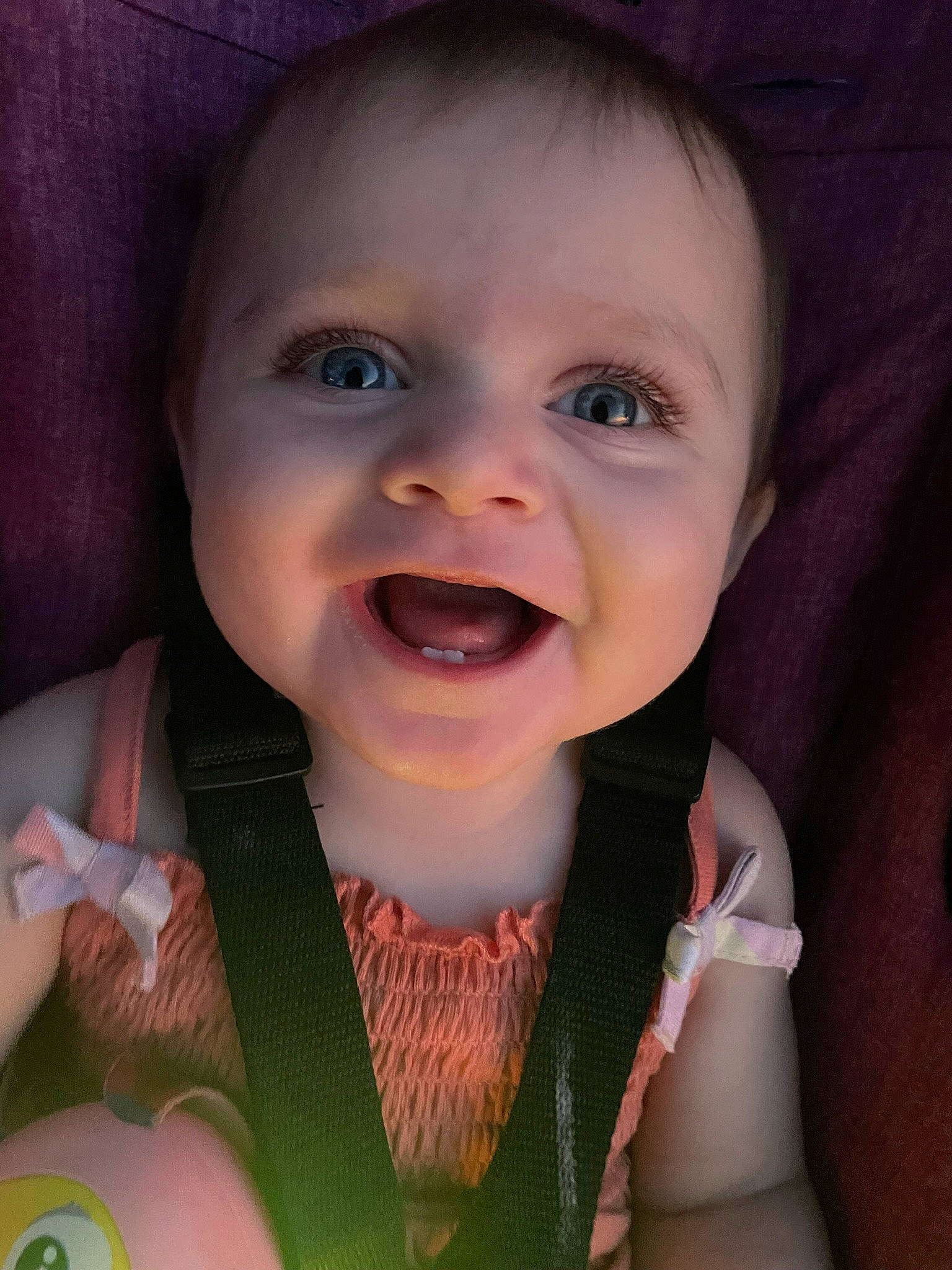 Alena joined the competition — help win amazing prizes! cheek, ear, eye, eyebrow, eyelash, flash_photography, forehead, happy, human_body, iris, jaw, lip, mouth, neck, nose, person, pink, skin, smile, toddler