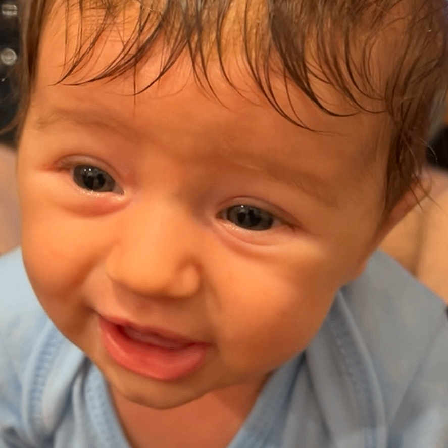 Tobias joined the competition — help win amazing prizes! baby, bodypart, crawling, ear, face, finger, frown, hair, hand, happy, head, laughing, mouth, newborn, person, photography, portrait, sad, smile