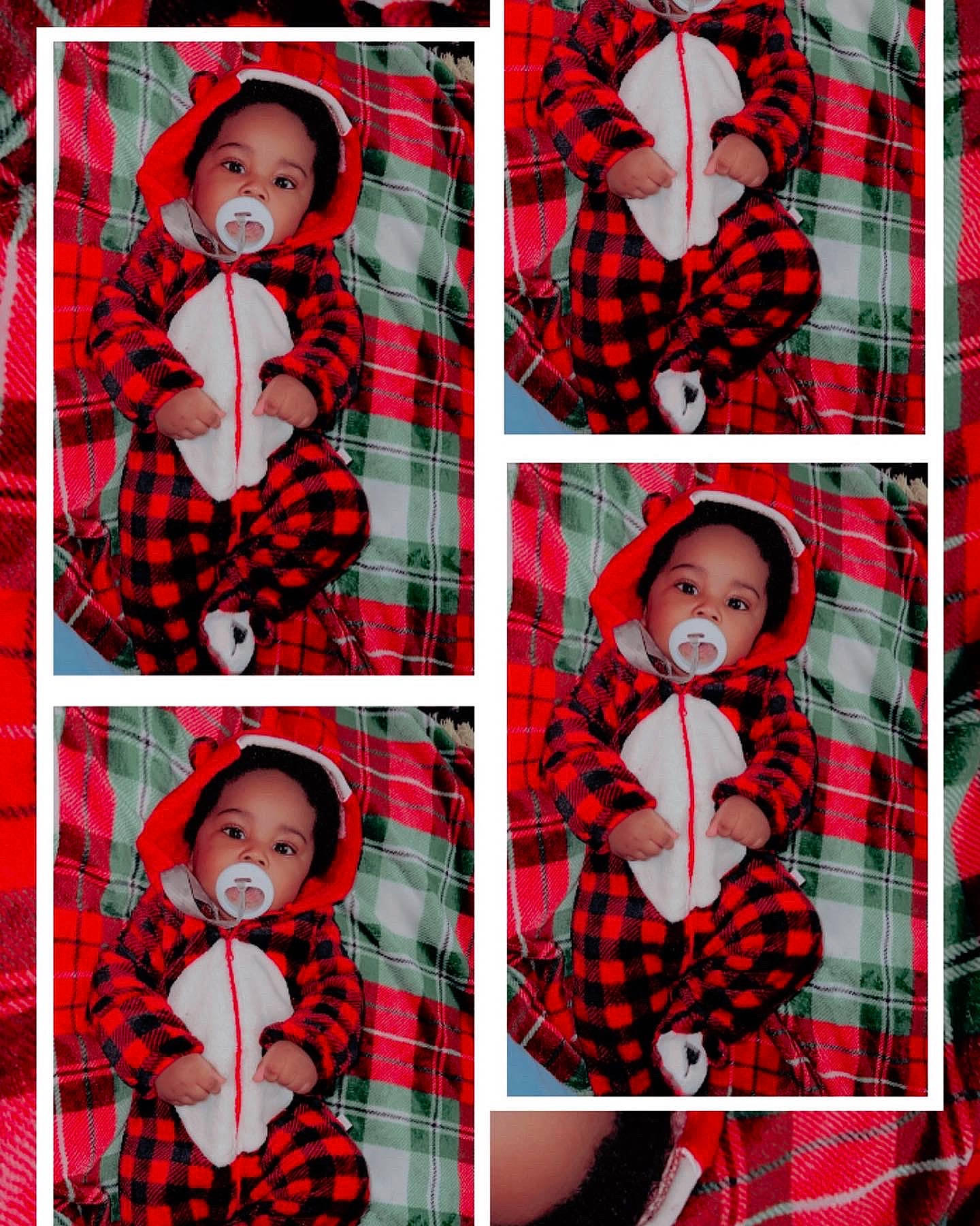 Kyng joined the competition — help win amazing prizes! black, christmas_decoration, collar, dress, event, face, fashion, hat, headgear, headwear, holiday, outerwear, pattern, people, person, photograph, plaid, red, sleeve, tartan