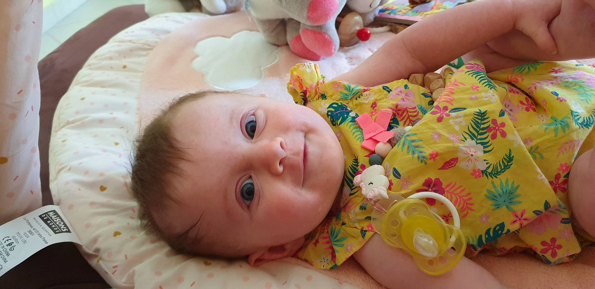 Ambre participe au concours pour gagner de l'argent avec cette photo : baby, child, person, toddler