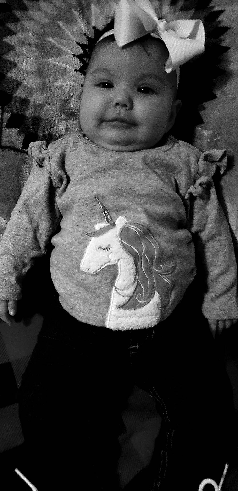 Patricia joined the competition — help win amazing prizes! black, black_and_white, child, emotion, eye, fun, girl, human, infant, monochrome, monochrome_photography, person, photograph, photography, portrait, portrait_photography, smile, stock_photography, toddler, white