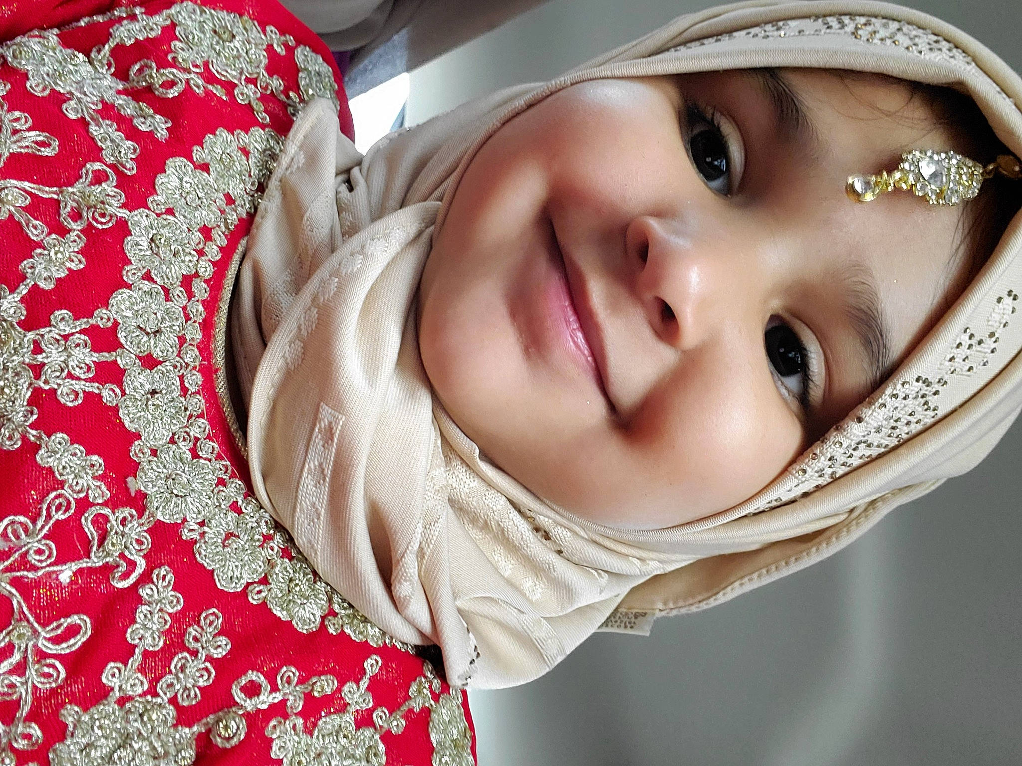 Safia joined the competition — help win amazing prizes! baby, cap, cheek, child, chin, eyelash, fashion_accessory, flash_photography, happy, hat, headwear, iris, jaw, joy, lip, mouth, nose, person, skin, smile