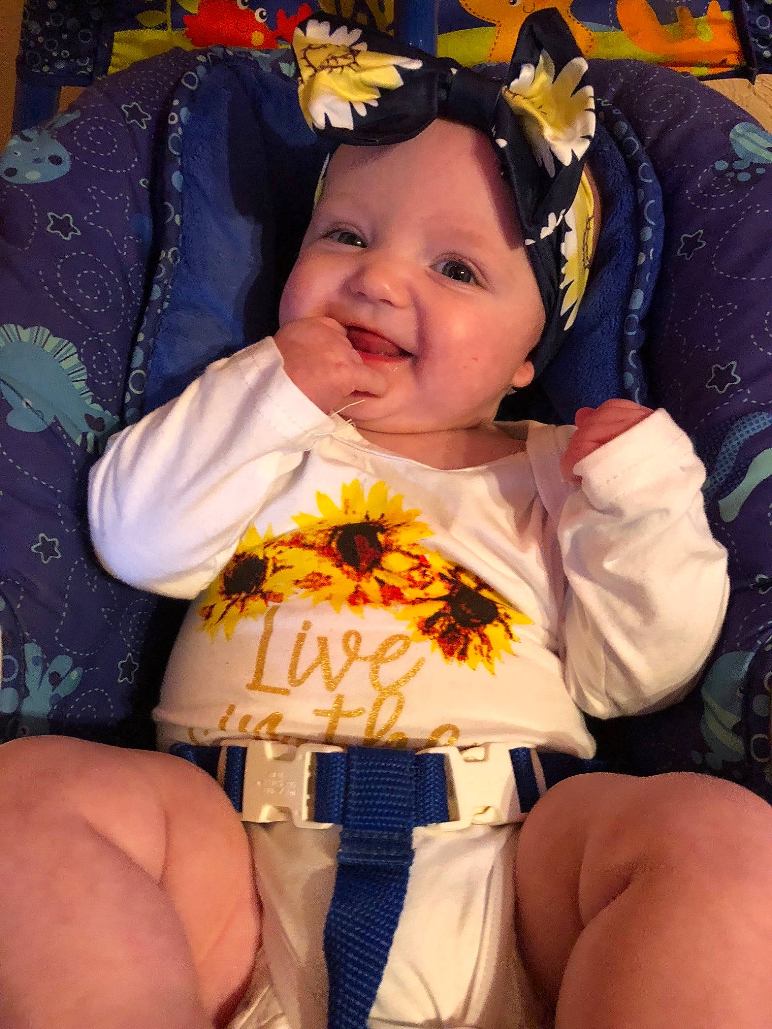 Daryl is registered to the contest to win money with this photo: abdomen, child, costume, day, finger, fun, girl, hair_accessory, happiness, headgear, infant, iris, joy, leg, person, product, skin, smile, toddler, yellow