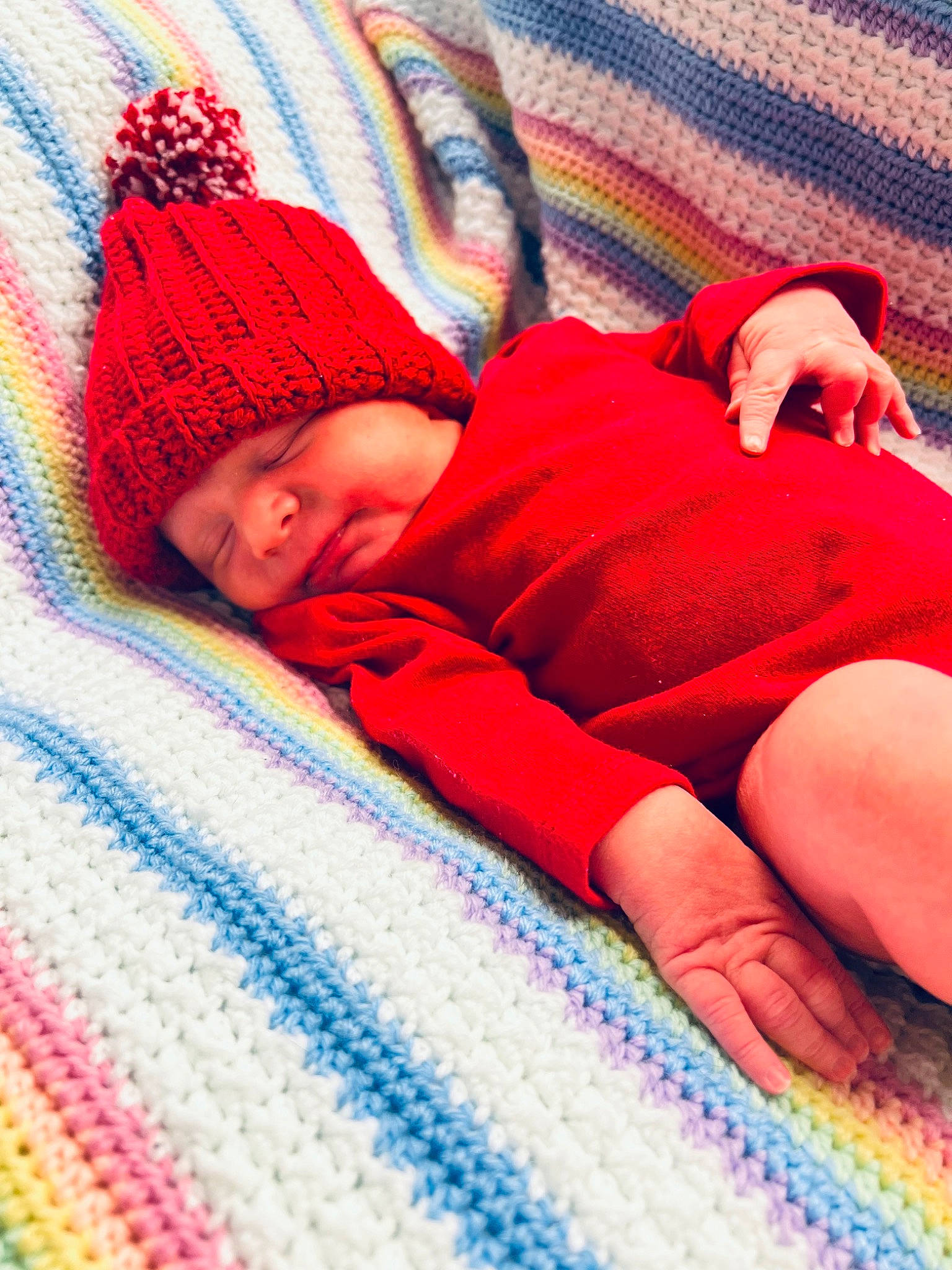 Gatlin joined the competition — help win amazing prizes! azure, baby, beauty, bedding, blue, child, comfort, electric_blue, headwear, human_leg, linens, magenta, pattern, people, person, pink, red, room, skin, textile