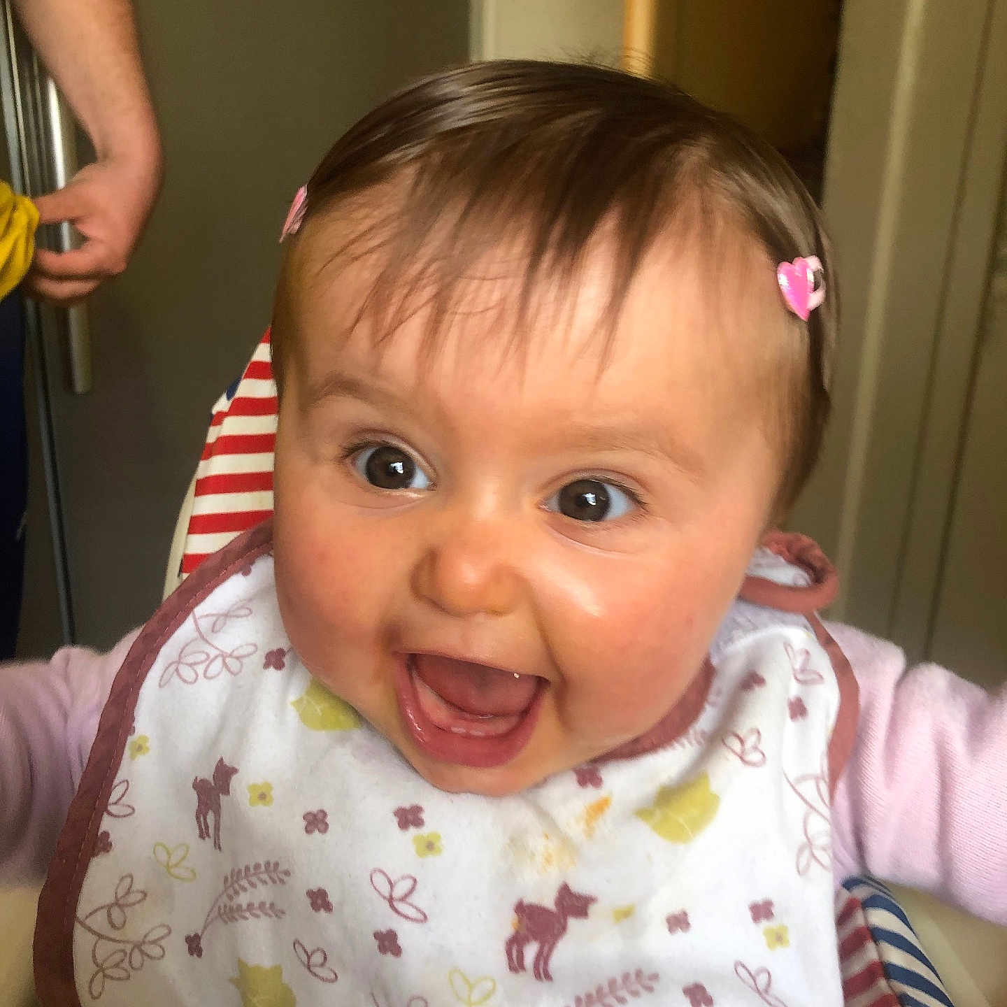 Bailey a rejoint le concours — aidez-le/la à gagner de superbes lots ! accessories, adult, baby, babylaughing, bodypart, door, face, formalwear, happy, head, laughing, male, man, mouth, person, photography, portrait, smile, teeth, tie