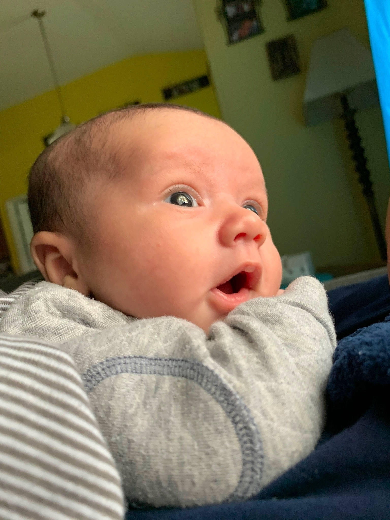 Ian joined the competition — help win amazing prizes! baby, cheek, child, chin, ear, eye, face, head, lip, mouth, nose, person, skin, toddler