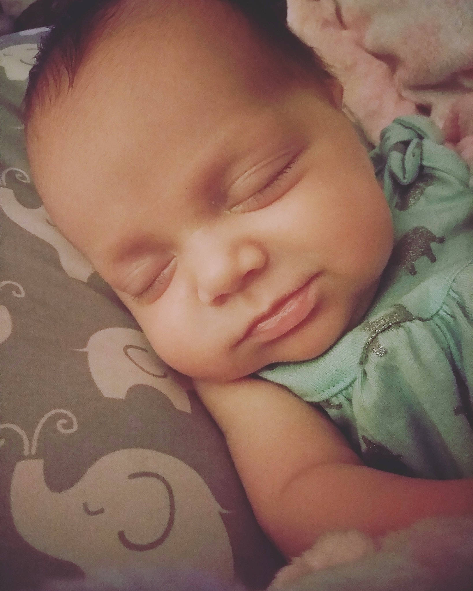 Madelynn is registered to the contest to win money with this photo: baby, baby_sleeping, beauty, bedtime, cheek, child, chin, eye, face, forehead, hand, head, lip, mouth, nap, nose, person, skin, sky, sleep