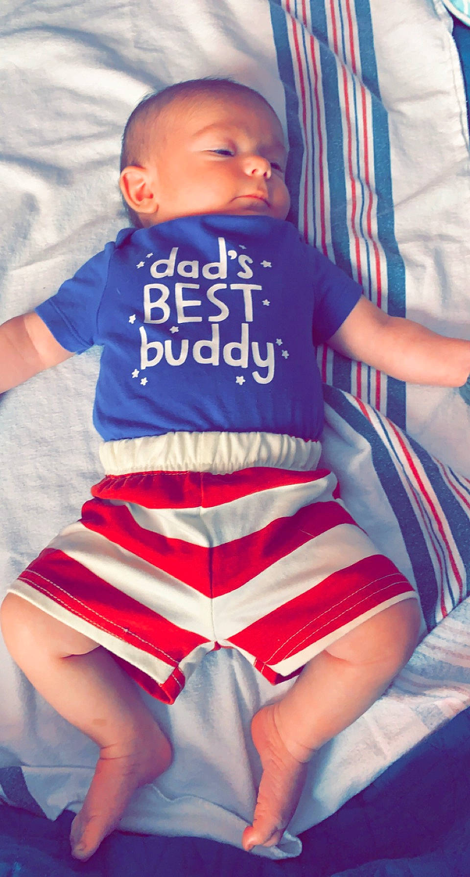Silas joined the competition — help win amazing prizes! azure, baby_toddler_clothing, blue, chin, eye, face, fashion, head, human_body, leg, mouth, muscle, neck, organ, person, photograph, shoulder, skin, sleeve, textile