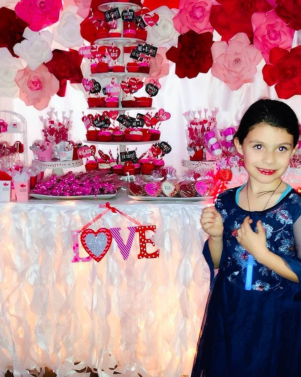 Jessilyn joined the competition — help win amazing prizes! beauty, costume, dress, fashion, flower, happy, joy, lip, magenta, party, person, petal, pink, plant, red, spring, style, t_shirt, textile