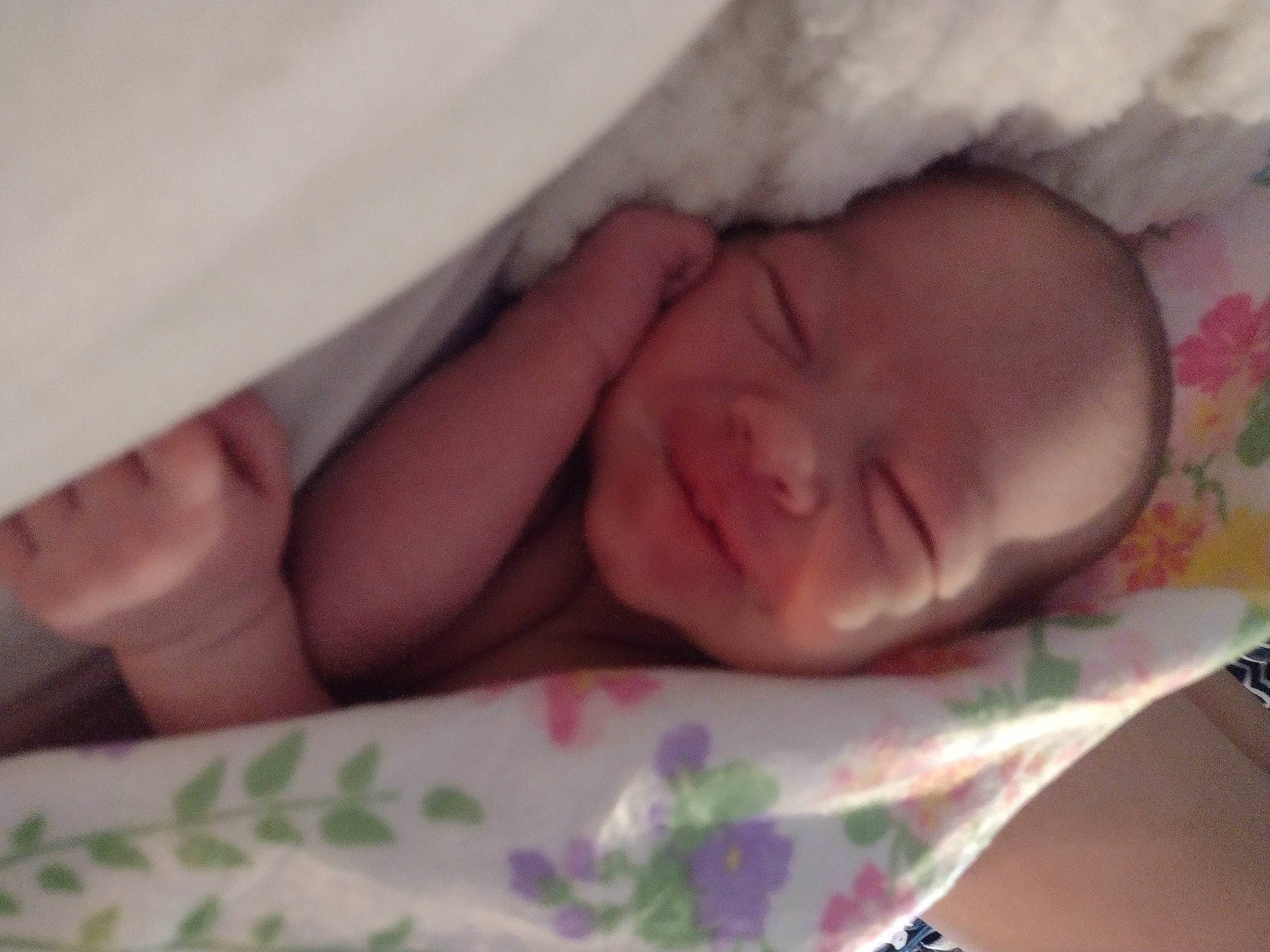 Aliviah joined the competition — help win amazing prizes! baby, baby_sleeping, cheek, child, chin, close_up, comfort, eye, finger, hand, happy, head, linens, lip, mammal, mouth, nose, person, skin, textile