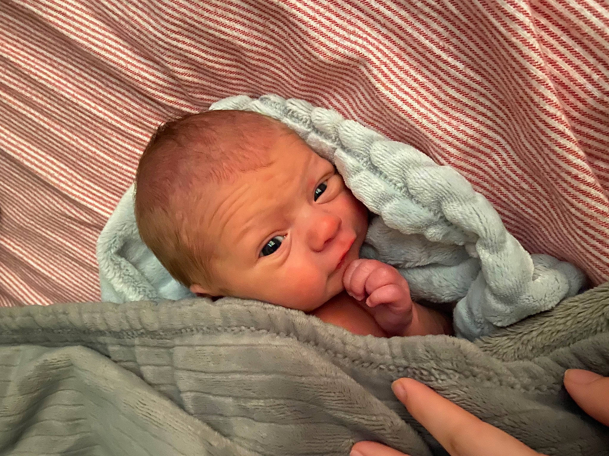 Jaxin joined the competition — help win amazing prizes! baby, baby_sleeping, bedtime, cheek, child, comfort, eye, finger, hand, mouth, nose, person, skin, sleep, thumb, toddler