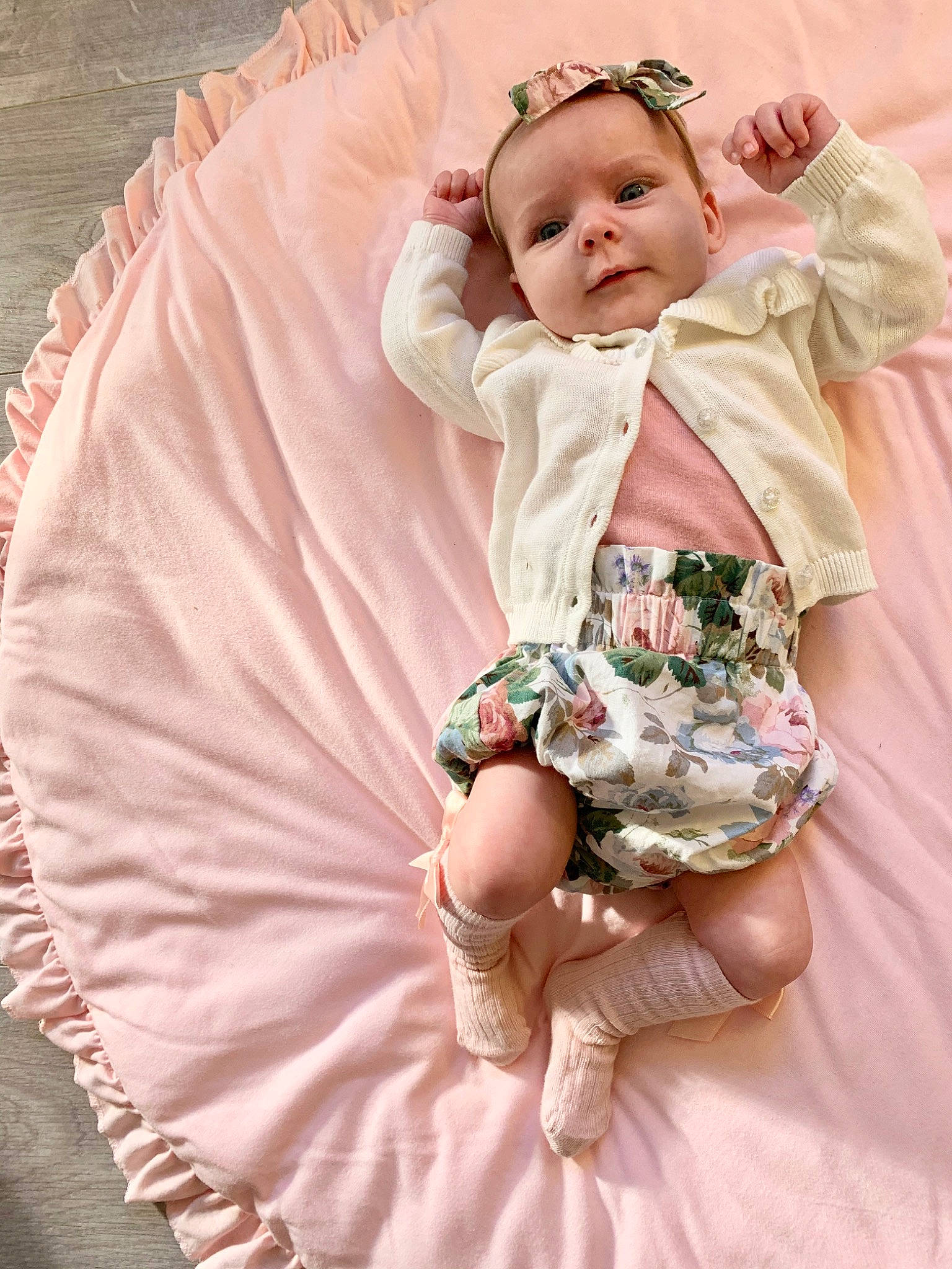 Remi joined the competition — help win amazing prizes! baby, baby_products, baby_sleeping, baby_toddler_clothing, child, person, pink, product, toddler