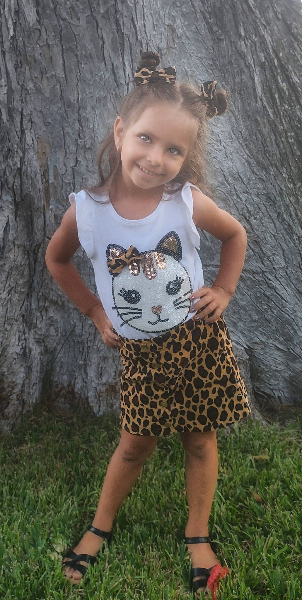 Maren joined the competition — help win amazing prizes! eye, face, grass, hair, hairstyle, happy, head, iris, joint, joy, leaf, one_piece_garment, organ, people_in_nature, person, plant, skin, sleeve, smile, standing