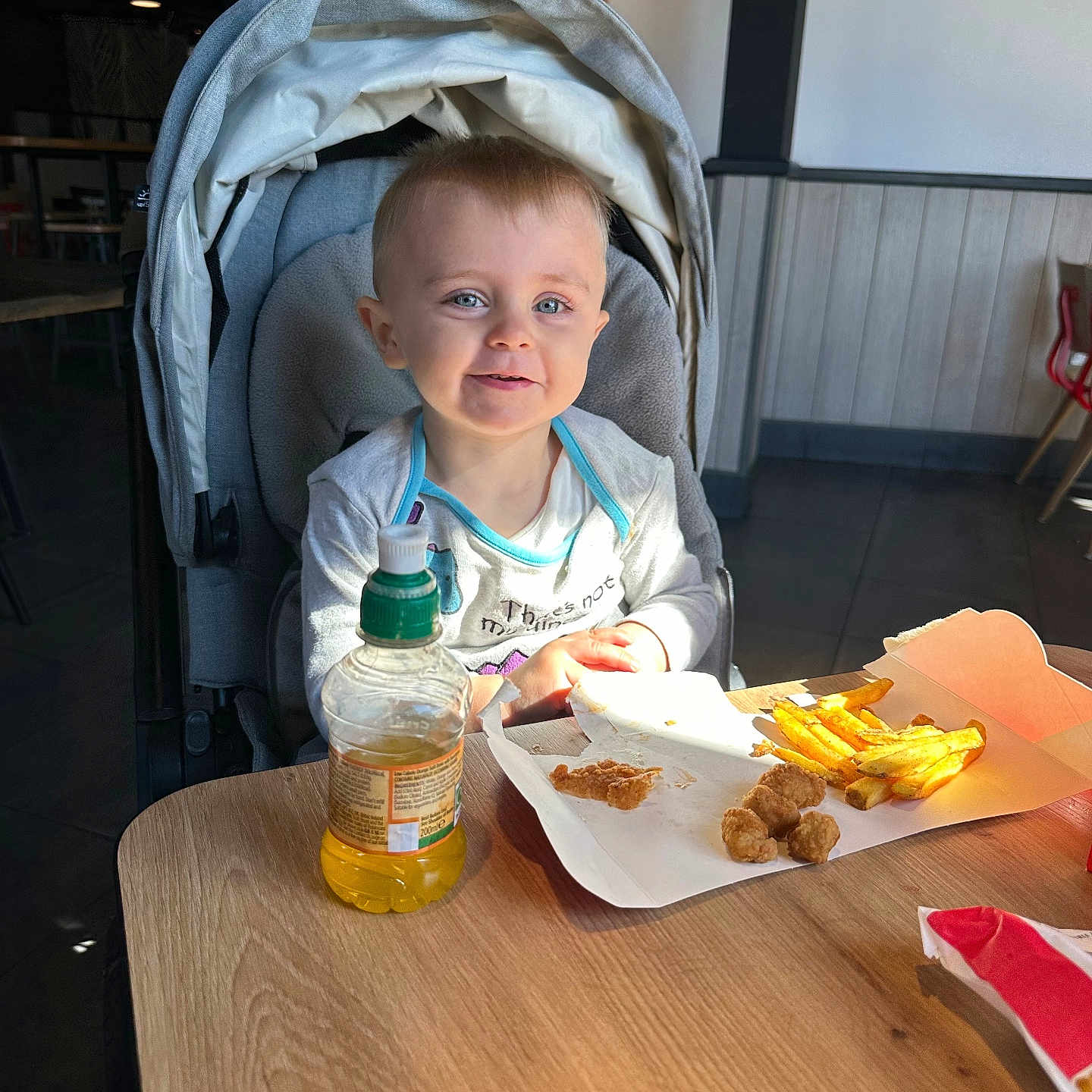 Lewis joined the competition — help win amazing prizes! architecture, baby, bread, building, chair, cutlery, diningroom, diningtable, face, food, furniture, head, indoors, lunch, meal, person, photography, portrait, room, table