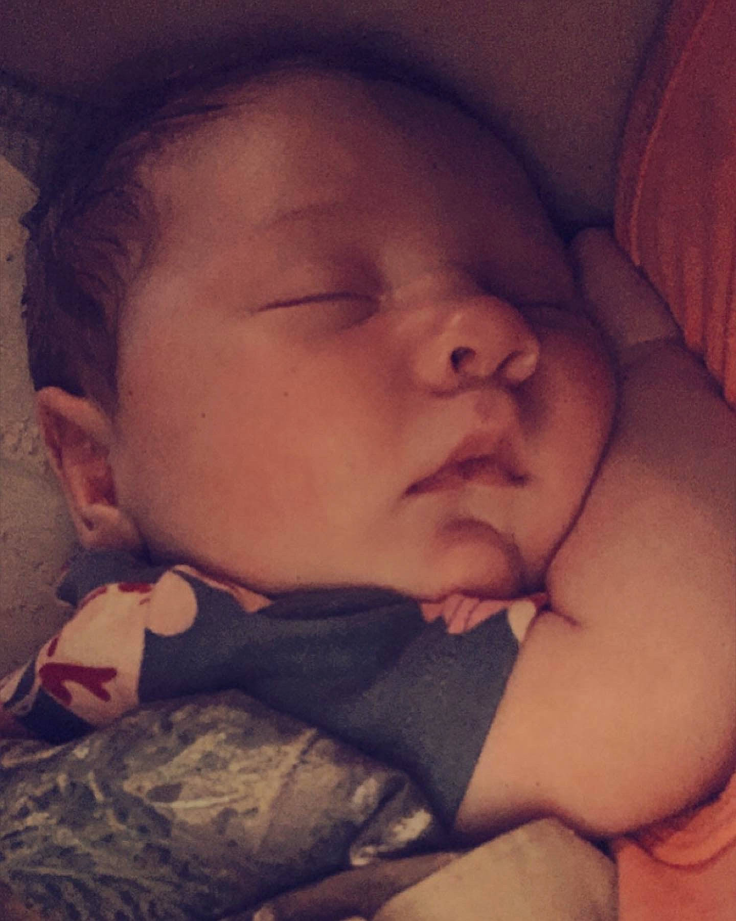 Emberlynn Willow is registered to the contest to win money with this photo: baby, baby_sleeping, cheek, chin, cloud, comfort, ear, eye, eyebrow, eyelash, finger, forehead, gesture, happy, iris, lip, mouth, nose, person, skin