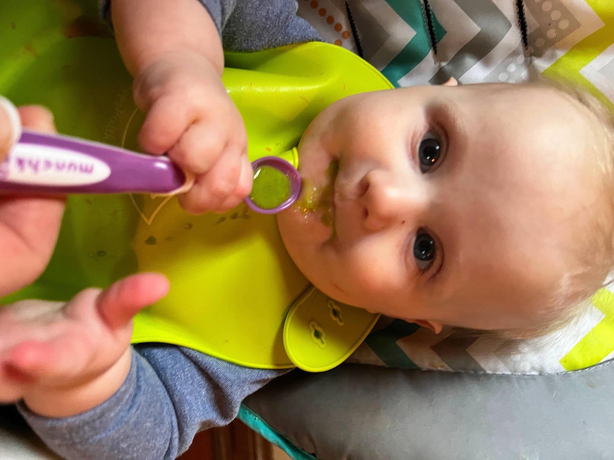 Leo joined the competition — help win amazing prizes! baby, baby_toddler_clothing, cheek, child, close_up, ear, eyebrow, eyelash, finger, gesture, hand, happy, iris, lip, mouth, nose, person, skin, thumb, toddler