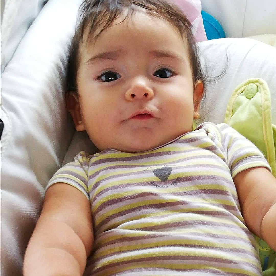 Tomás participe au concours pour gagner de l'argent avec cette photo : baby, beauty, cheek, child, chin, close_up, ear, eye, eyebrow, face, forehead, happy, head, iris, lip, mouth, nose, person, skin, smile