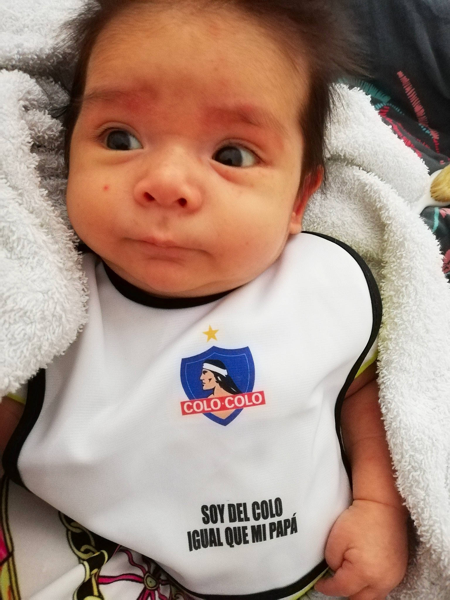 Tomás a rejoint le concours — aidez-le/la à gagner de superbes lots ! baby, cheek, child, eye, face, facial_expression, head, lip, nose, person, skin, smile, toddler