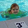 Maelynn joined the competition — help win amazing prizes! child, swimming_pool, water, face, green_eye_makeup, young, person, pool_edge, depth_marker, 3_ft_sign, summer, outdoor, recreation, fun, swimmer, blue_water, wet_hair, smiling, leisure, playful
