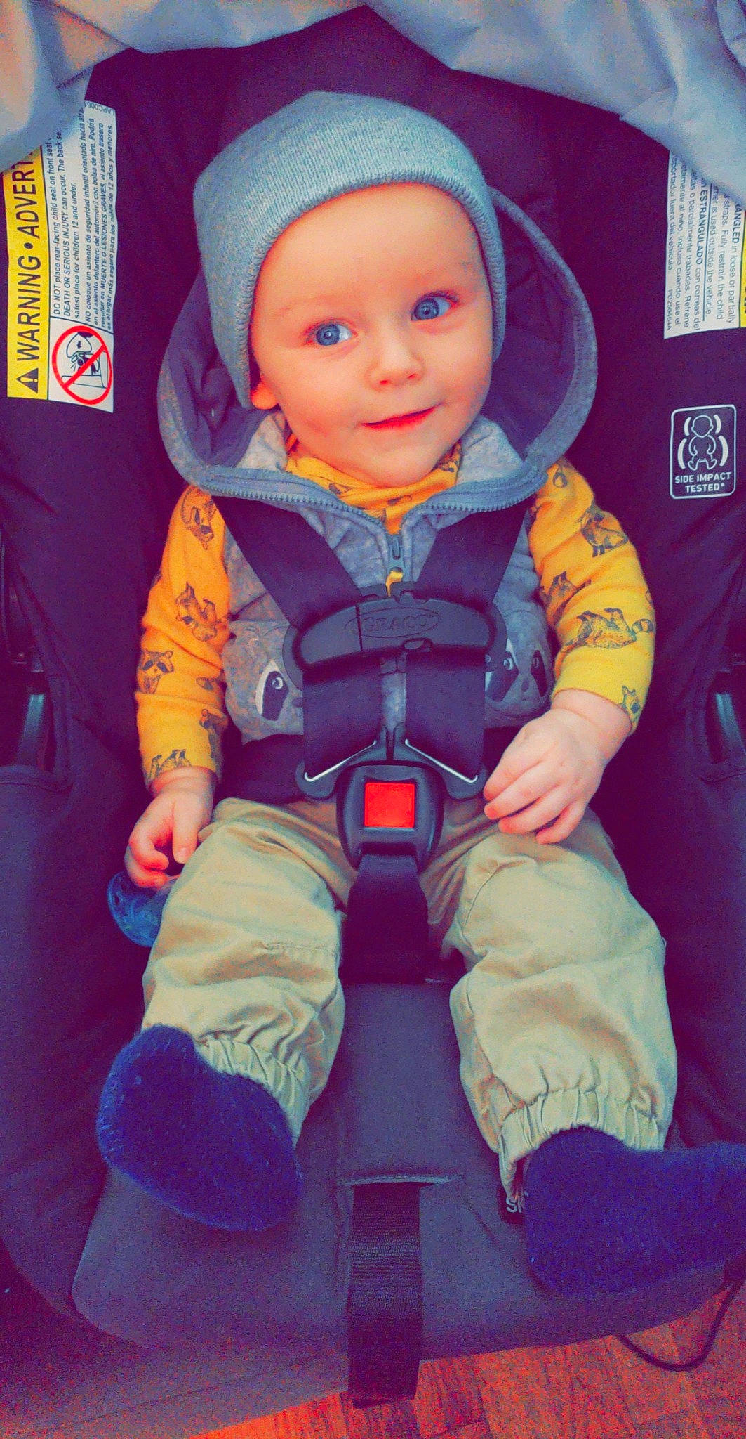 River is registered to the contest to win money with this photo: blue, child, doll, infant, person, pink, play, product, purple, toddler, toy