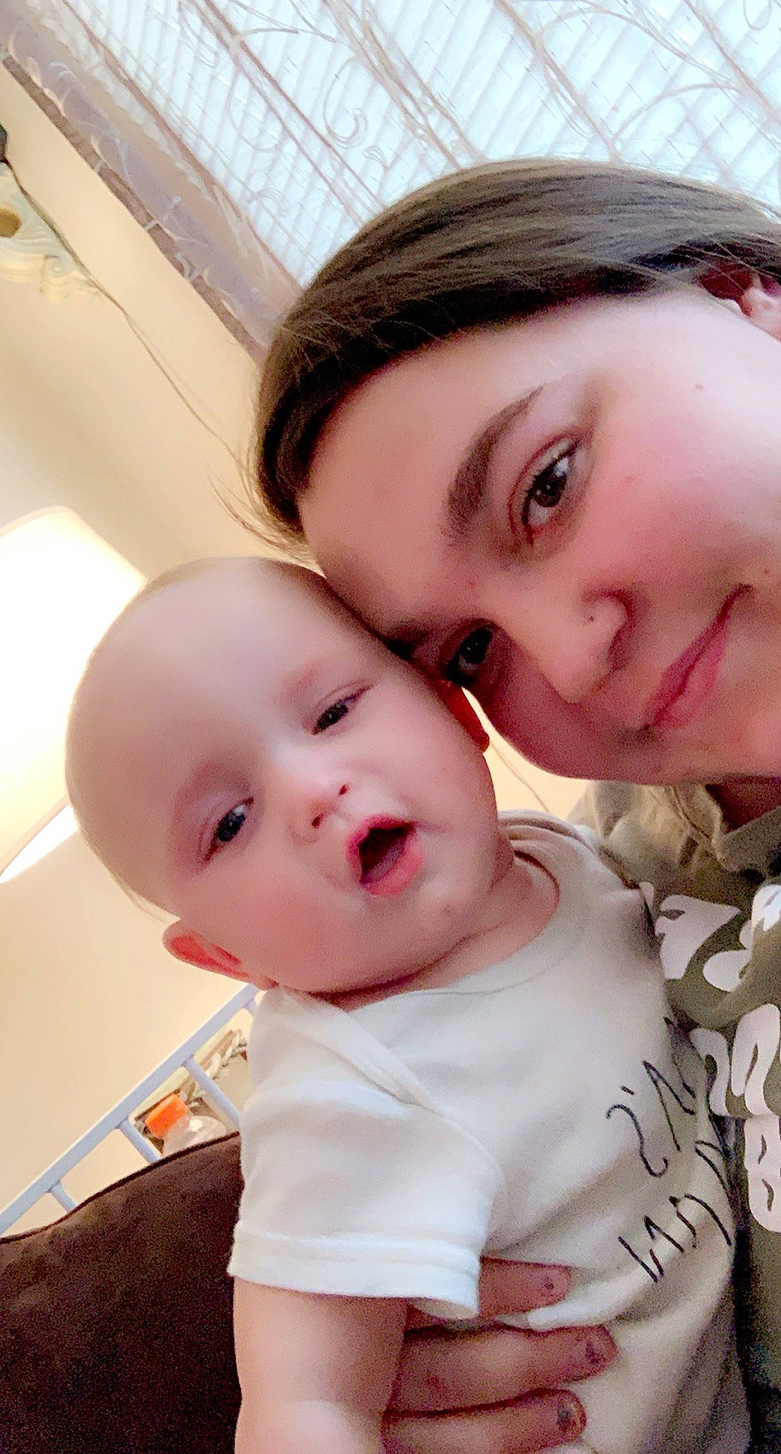 Crew joined the competition — help win amazing prizes! baby, cheek, child, eye, face, happy, head, joy, lip, mouth, nose, person, selfie, skin, smile, toddler