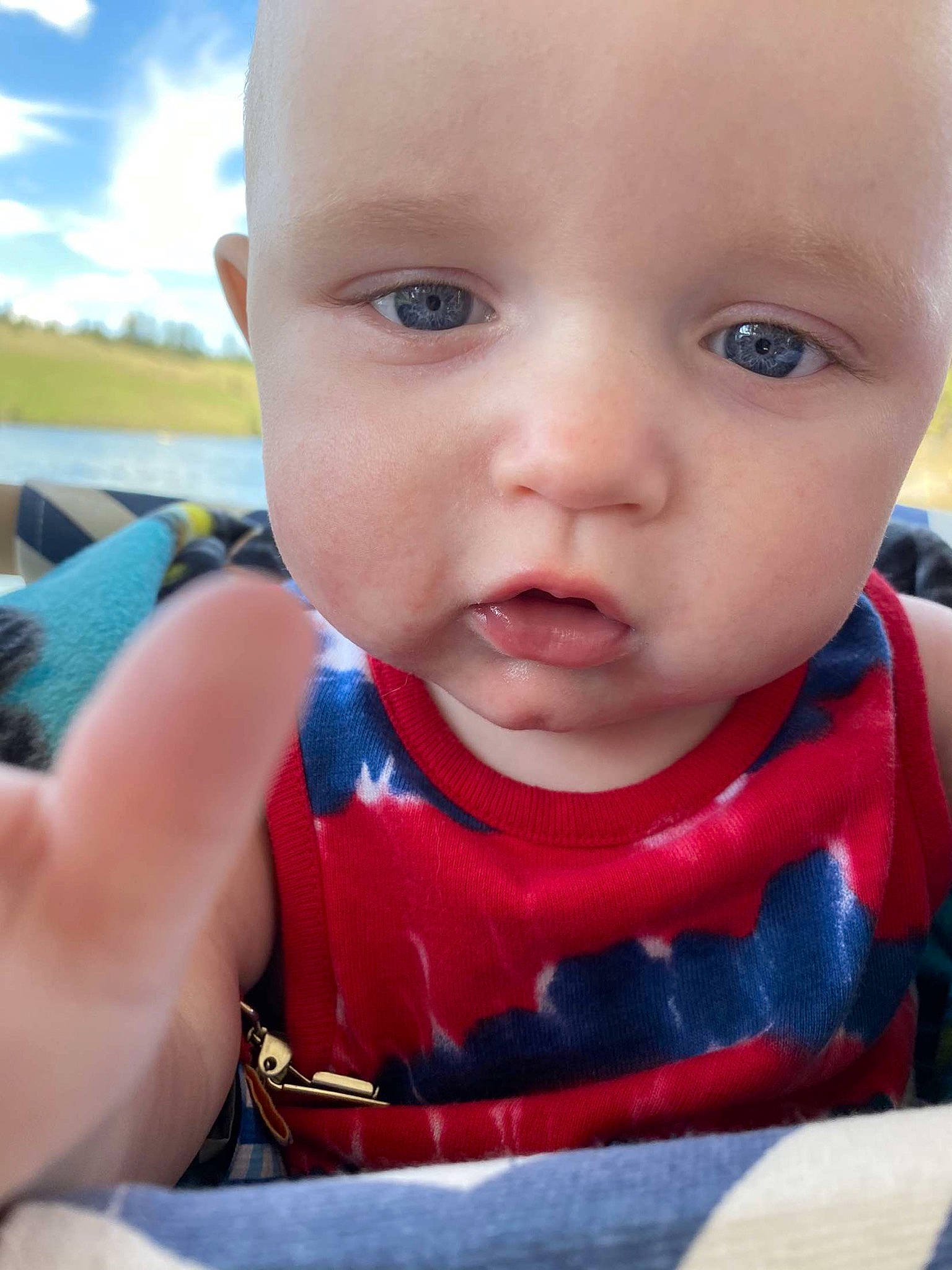 Crew joined the competition — help win amazing prizes! baby, beauty, cheek, child, chin, close_up, eye, eyebrow, face, forehead, head, lip, mouth, nose, person, skin, smile, toddler, vacation