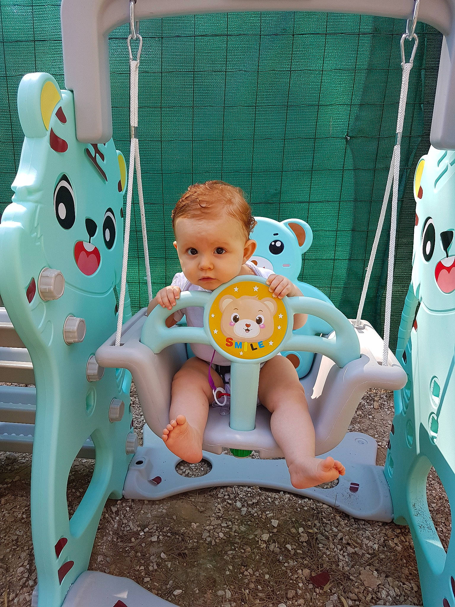 Perle a rejoint le concours — aidez-le/la à gagner de superbes lots ! baby_products, child, fun, furniture, infant, outdoor_play_equipment, person, play, playground, product, stuffed_toy, textile, toddler, toy