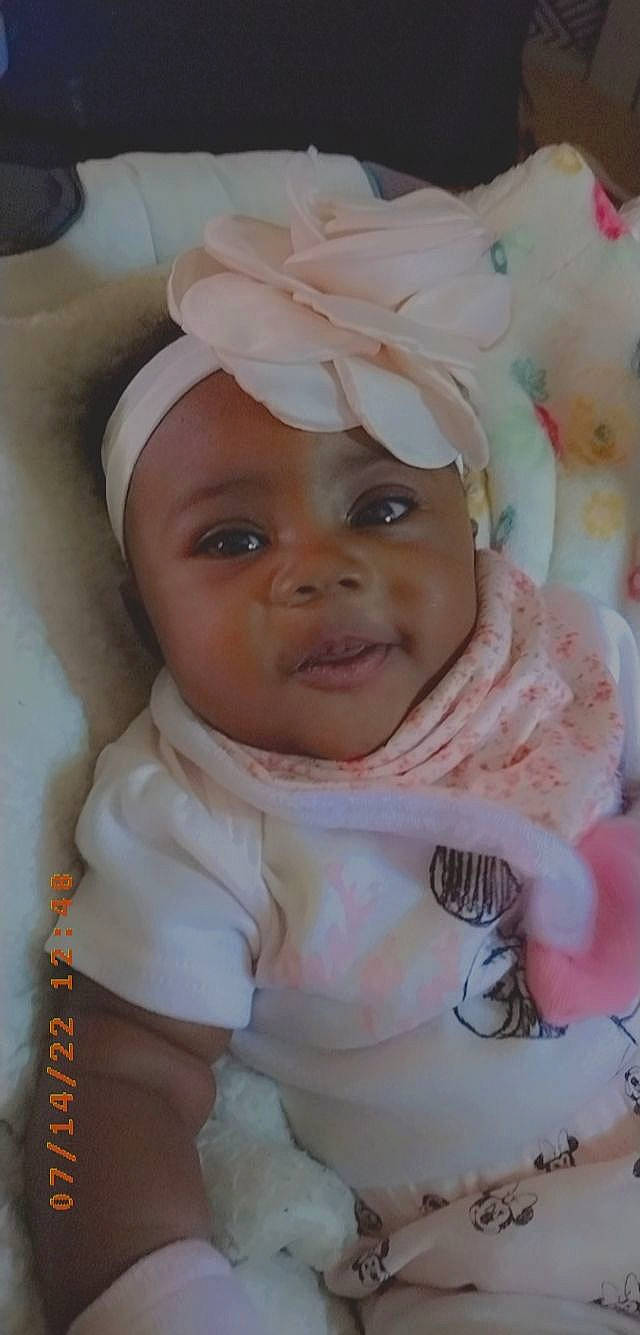 Klaire Rose joined the competition — help win amazing prizes! baby, baby_products, baby_safety, baby_toddler_clothing, cap, cheek, child, eye, happy, head, headgear, headwear, iris, lip, person, pink, skin, sleeve, smile, textile