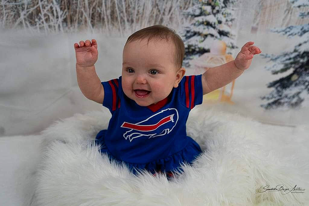 Christina joined the competition — help win amazing prizes! baby, baby_toddler_clothing, cheek, child, flash_photography, freezing, fun, fur, happy, leisure, people_in_nature, person, sitting, skin, sleeve, smile, snow, t_shirt, toddler, tree