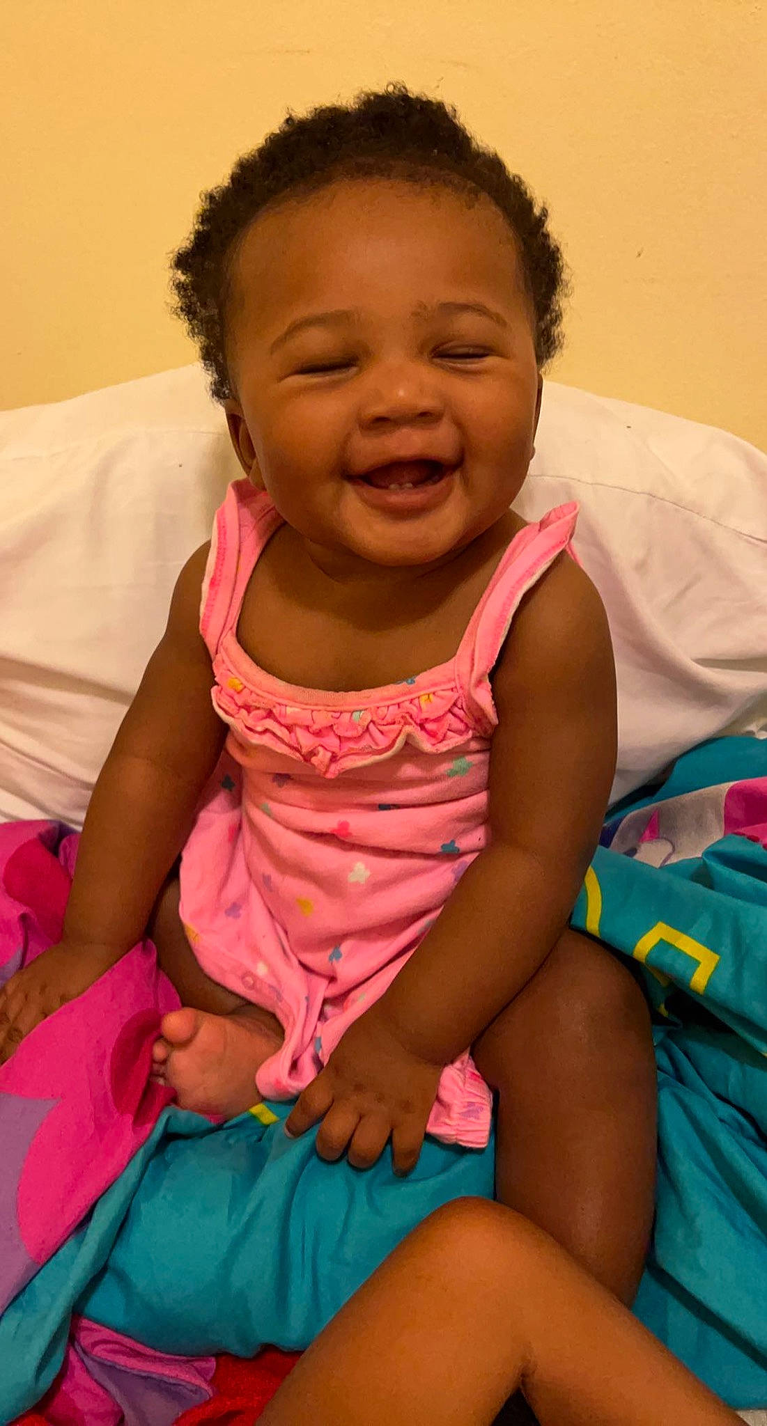 Tanayah joined the competition — help win amazing prizes! arm, baby_toddler_clothing, cheek, chin, face, facial_expression, hairstyle, hand, head, human_body, joint, lip, mouth, muscle, nose, organ, person, product, shoulder, skin