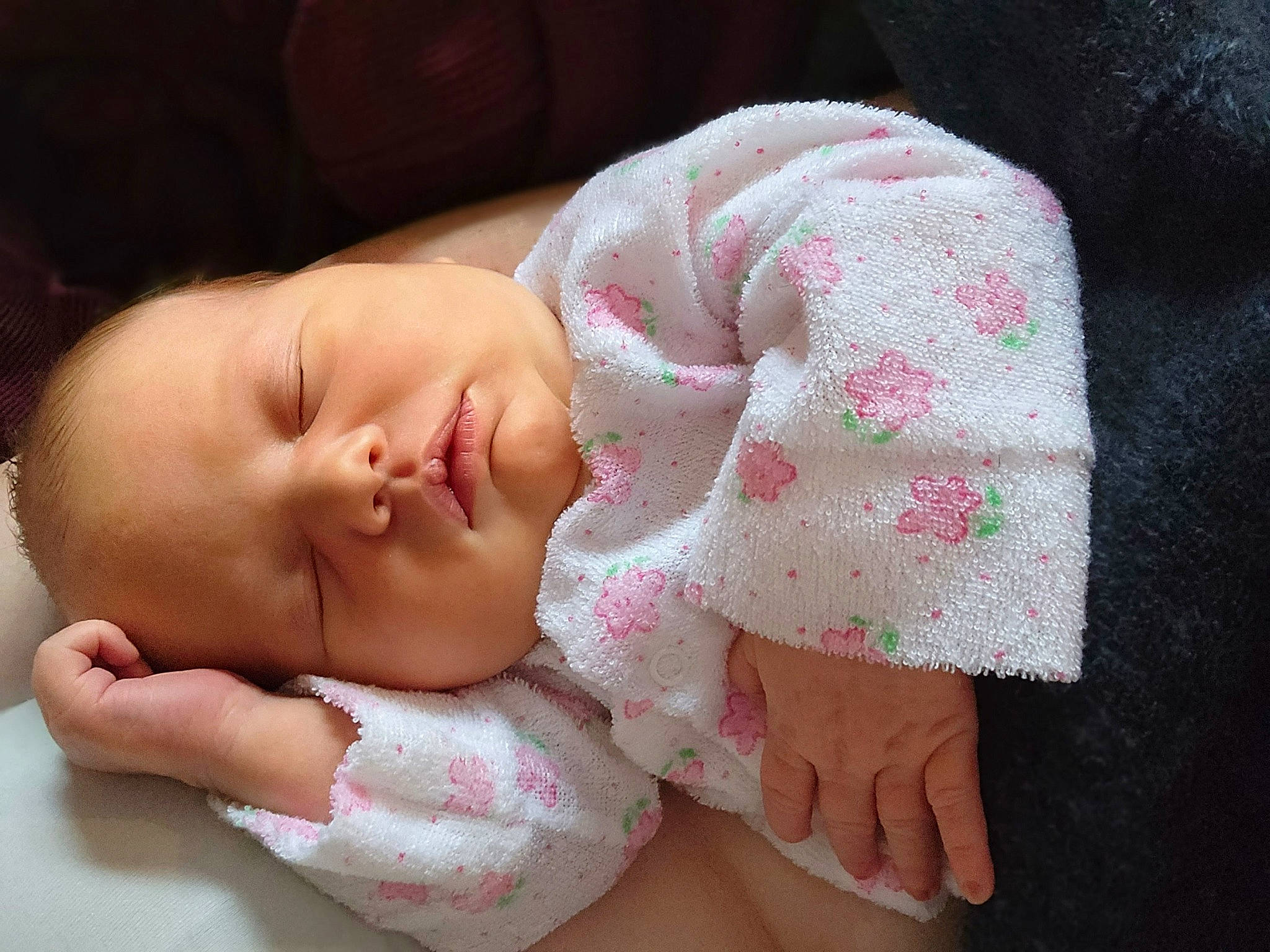Faye joined the competition — help win amazing prizes! arm, baby, baby_sleeping, baby_toddler_clothing, cheek, chin, comfort, eyelash, gesture, human_body, lip, mouth, nail, neck, nose, person, skin, sleeve, textile, thumb