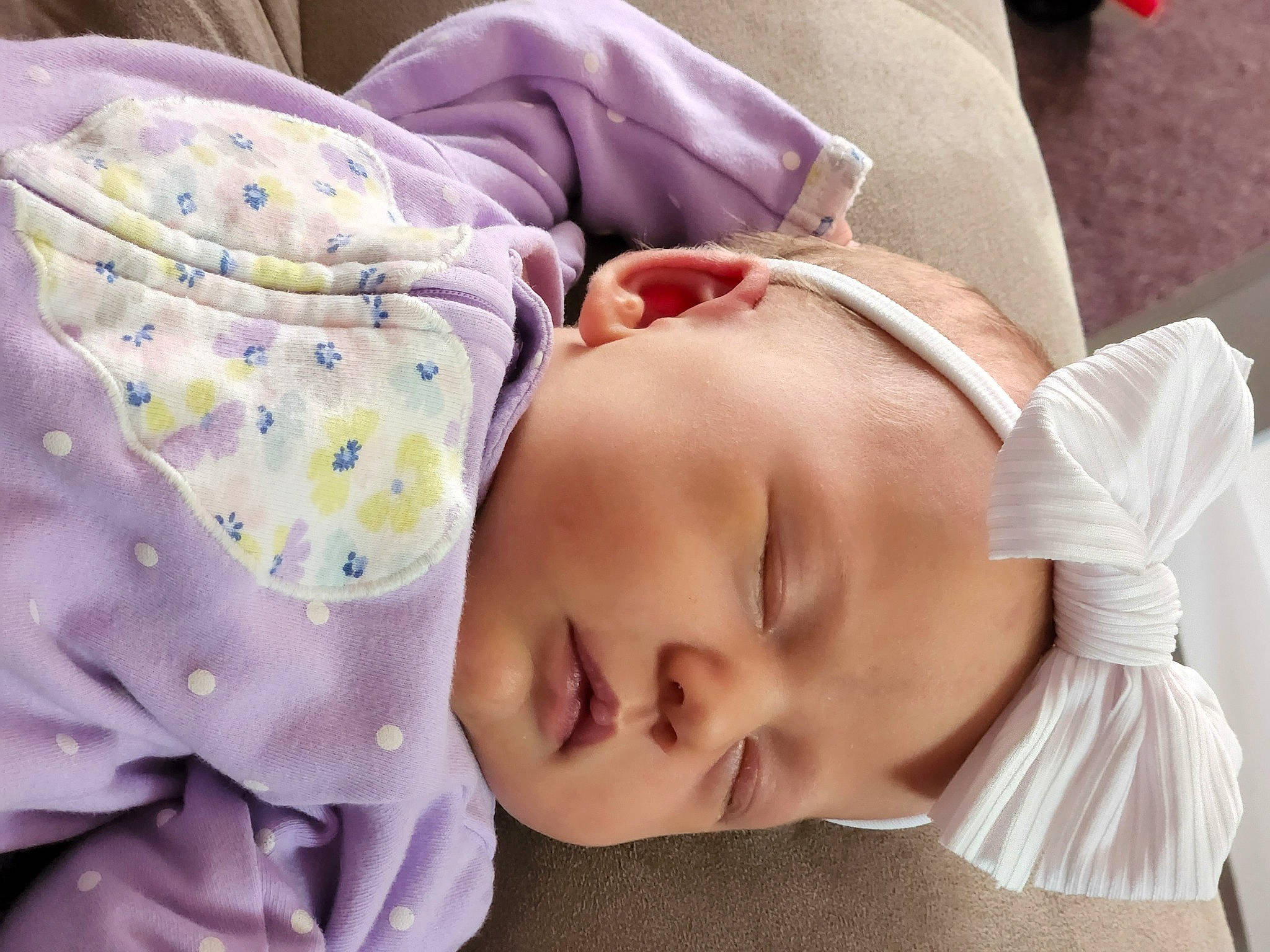 Faye is registered to the contest to win money with this photo: baby, baby_products, baby_sleeping, baby_toddler_clothing, beauty, cheek, child, comfort, eyelash, happy, head, linens, nose, pattern, person, pink, product, skin, sleeve, smile